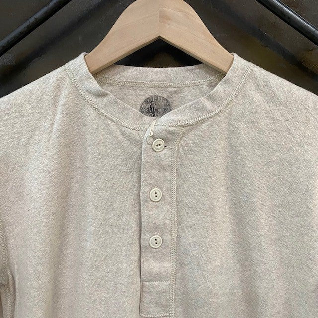 TWO MOON/トゥームーン RIB KNIT HENLEY-NECK SHIRTS/20298-03