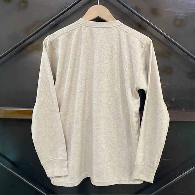 TWO MOON/トゥームーン RIB KNIT HENLEY-NECK SHIRTS/20298-03