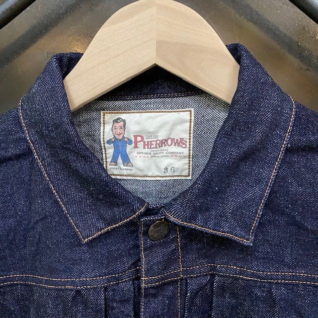 PHERROW'S /フェローズ DENIM JACKET デニムジャケット/400J