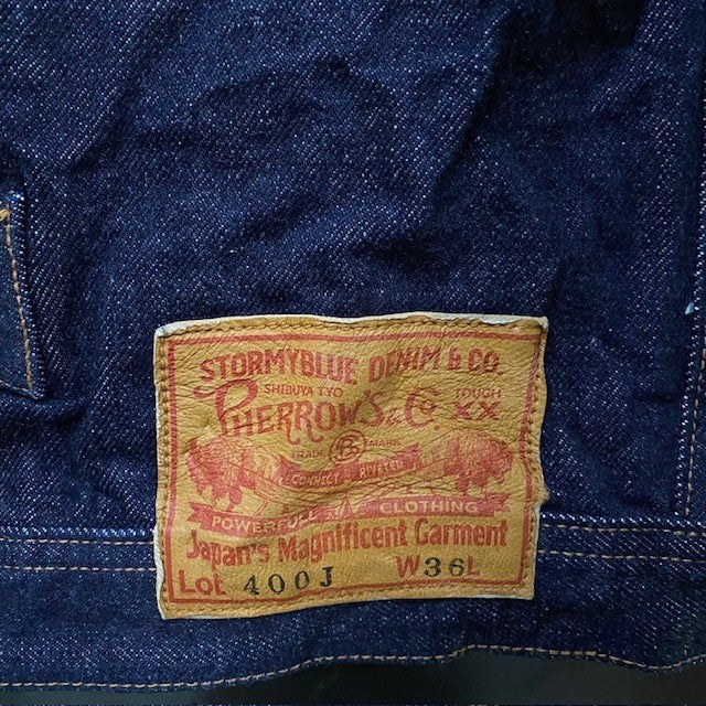 PHERROW'S /フェローズ DENIM JACKET デニムジャケット/400J