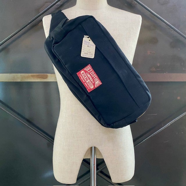 廃盤品　UES デニム ボディバッグ　WB-4 UES ウエス UES ボディーバッグ WB-4 DENIM ウエストバック 斜め