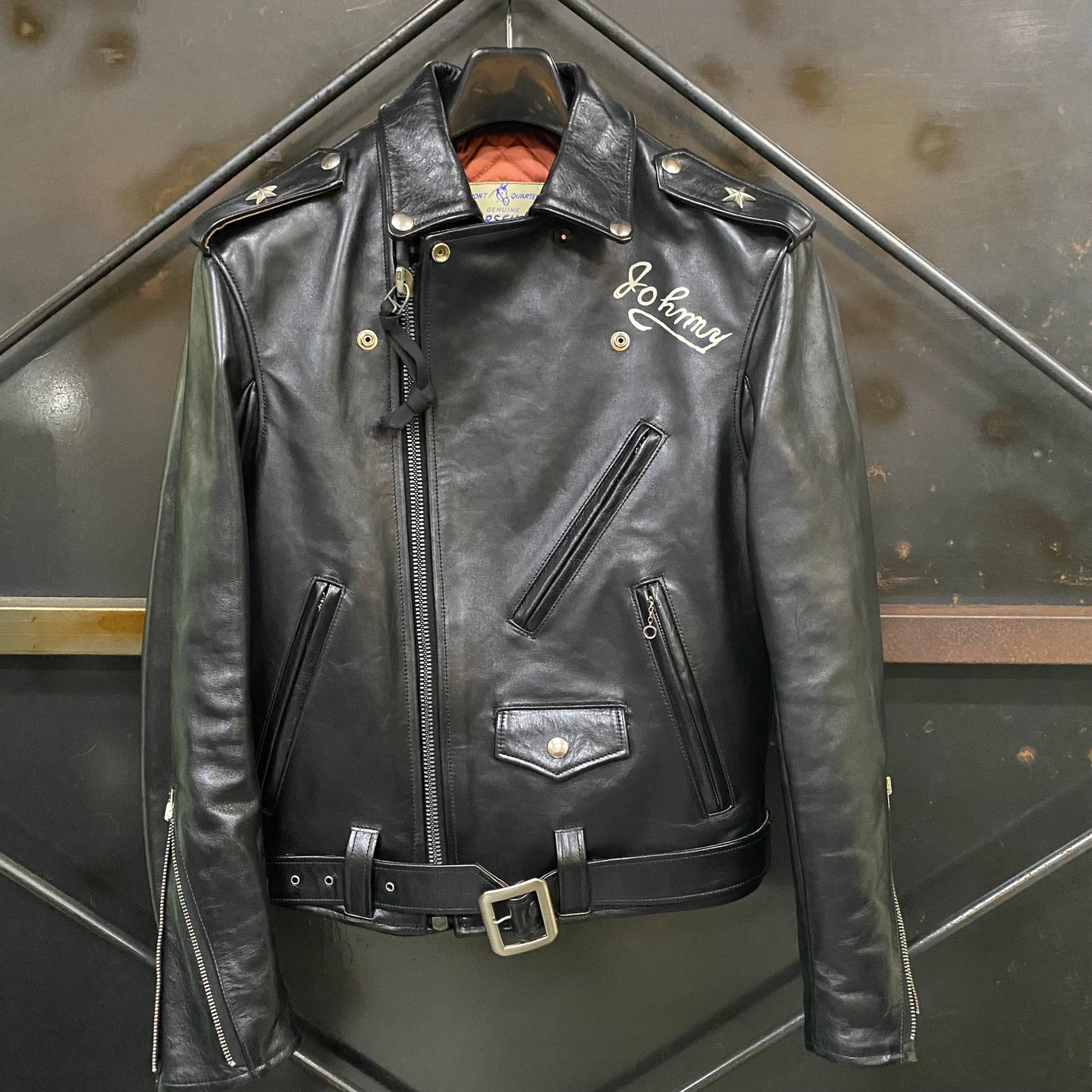 TOY’S McCOY/トイズマッコイ DURABLE CODE33 DOUBLE RIDERS JACKET" THE WILD ONE " /ワイルドワンTMJ2113