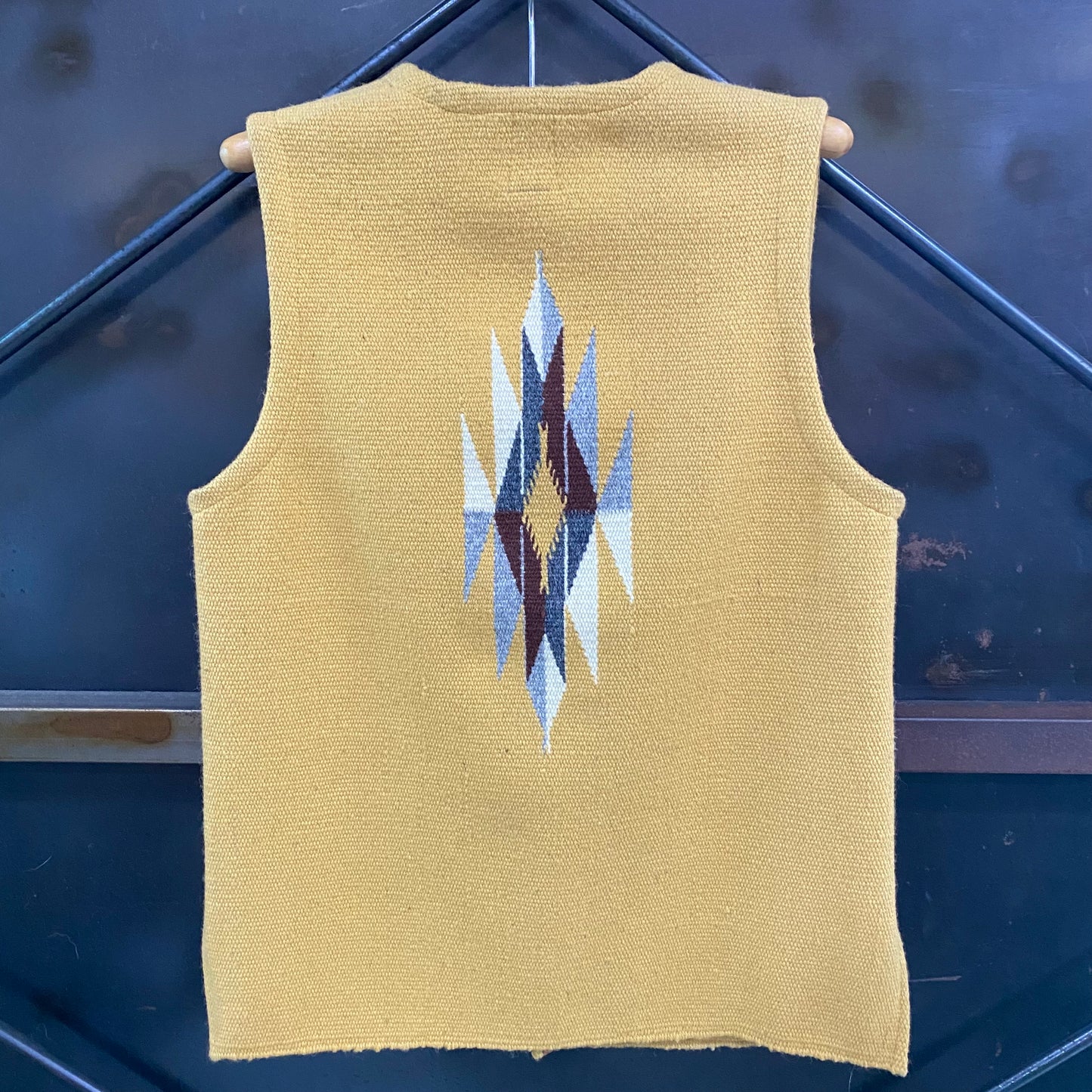 ORTEGA/オルテガ CHIMAYO VEST チマヨベスト 13-26_YEL