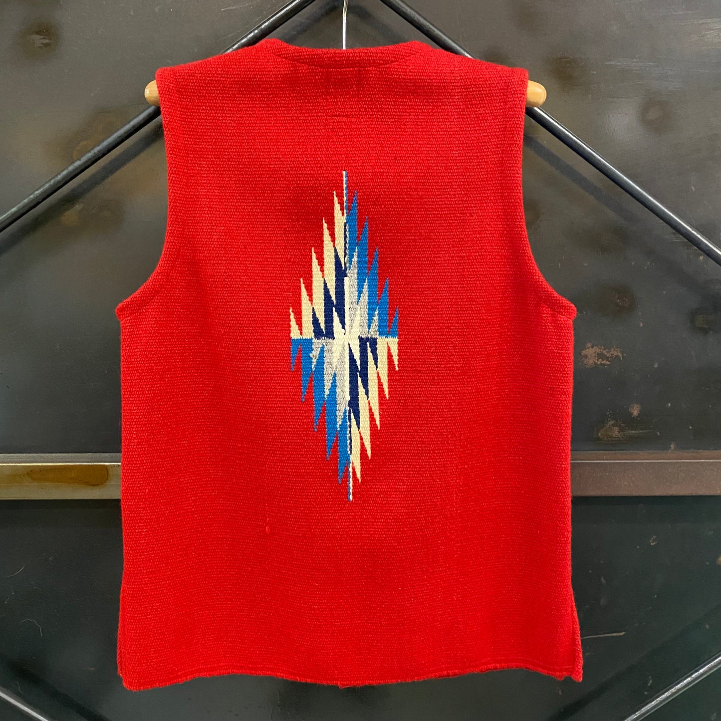 ORTEGA/オルテガ CHIMAYO VEST チマヨベスト 13-26_RED_2