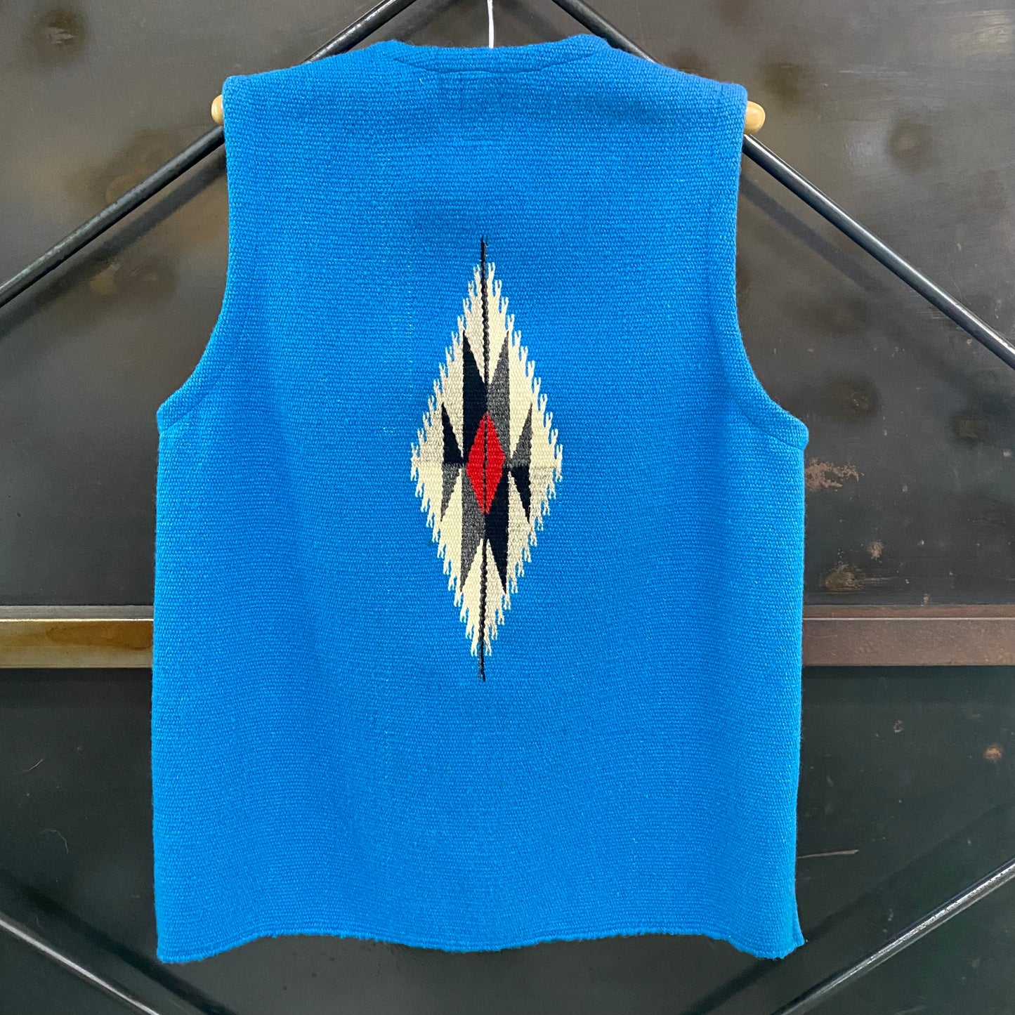 ORTEGA/オルテガ CHIMAYO VEST チマヨベスト 13-26_BLU_1