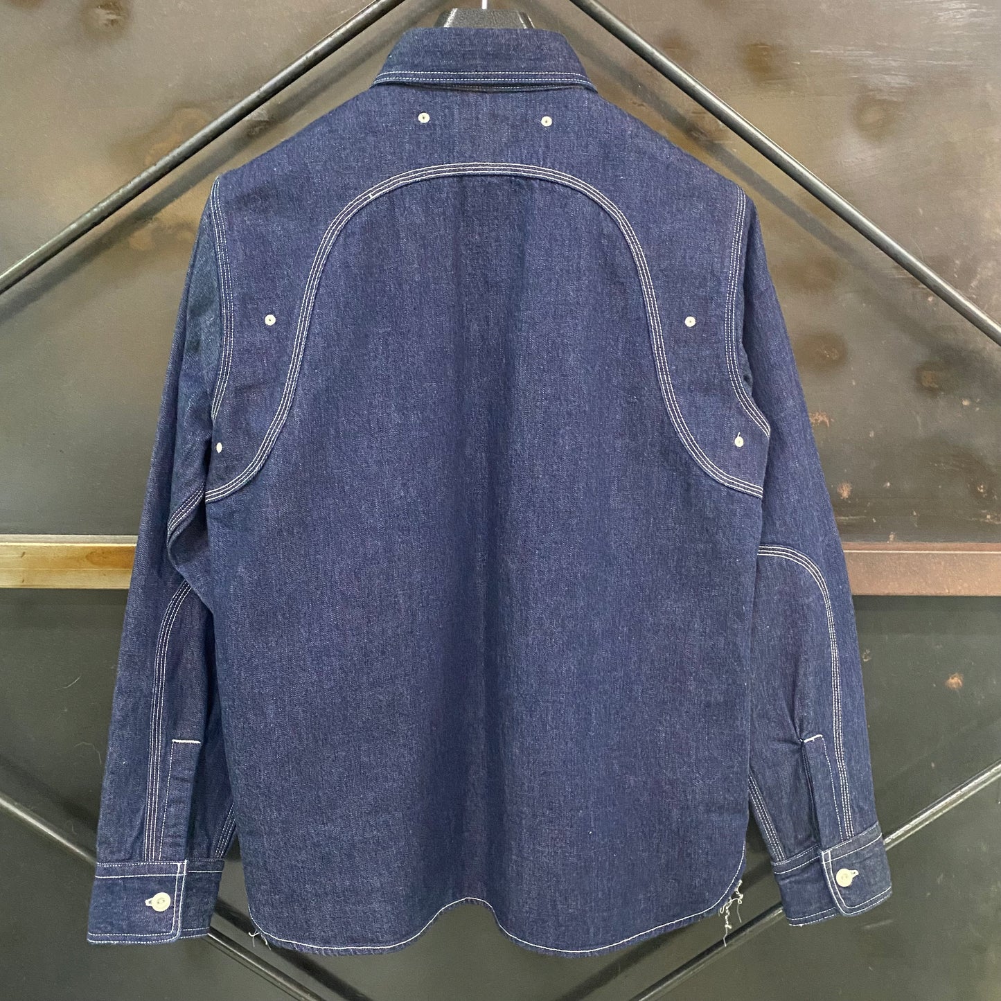 PHERROW'S /フェローズ4 0年代モデル ワークシャツ ラウンドヨーク WORK SHIRTS 770WS