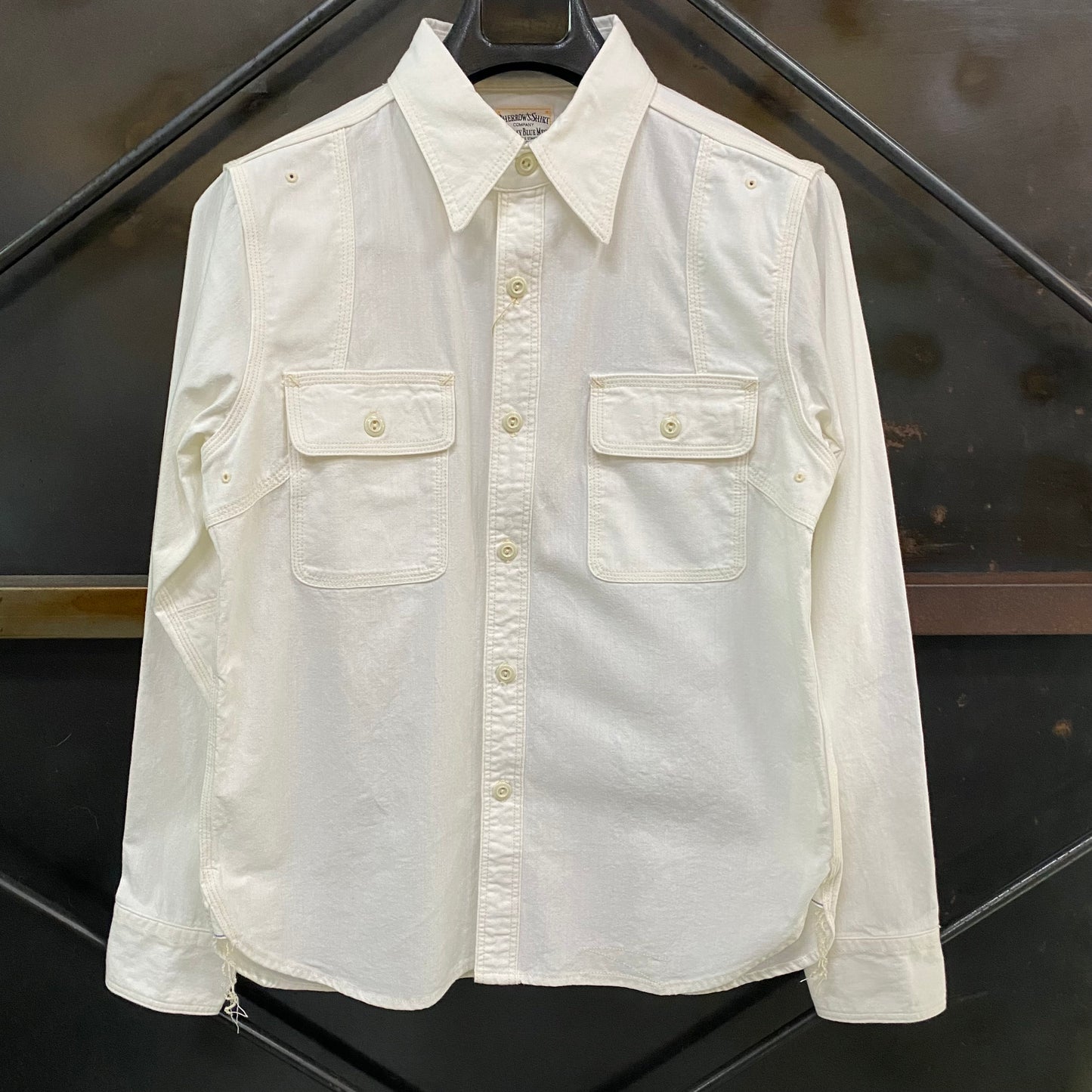 PHERROW'S /フェローズ4 0年代モデル ワークシャツ ラウンドヨーク WORK SHIRTS 770WS