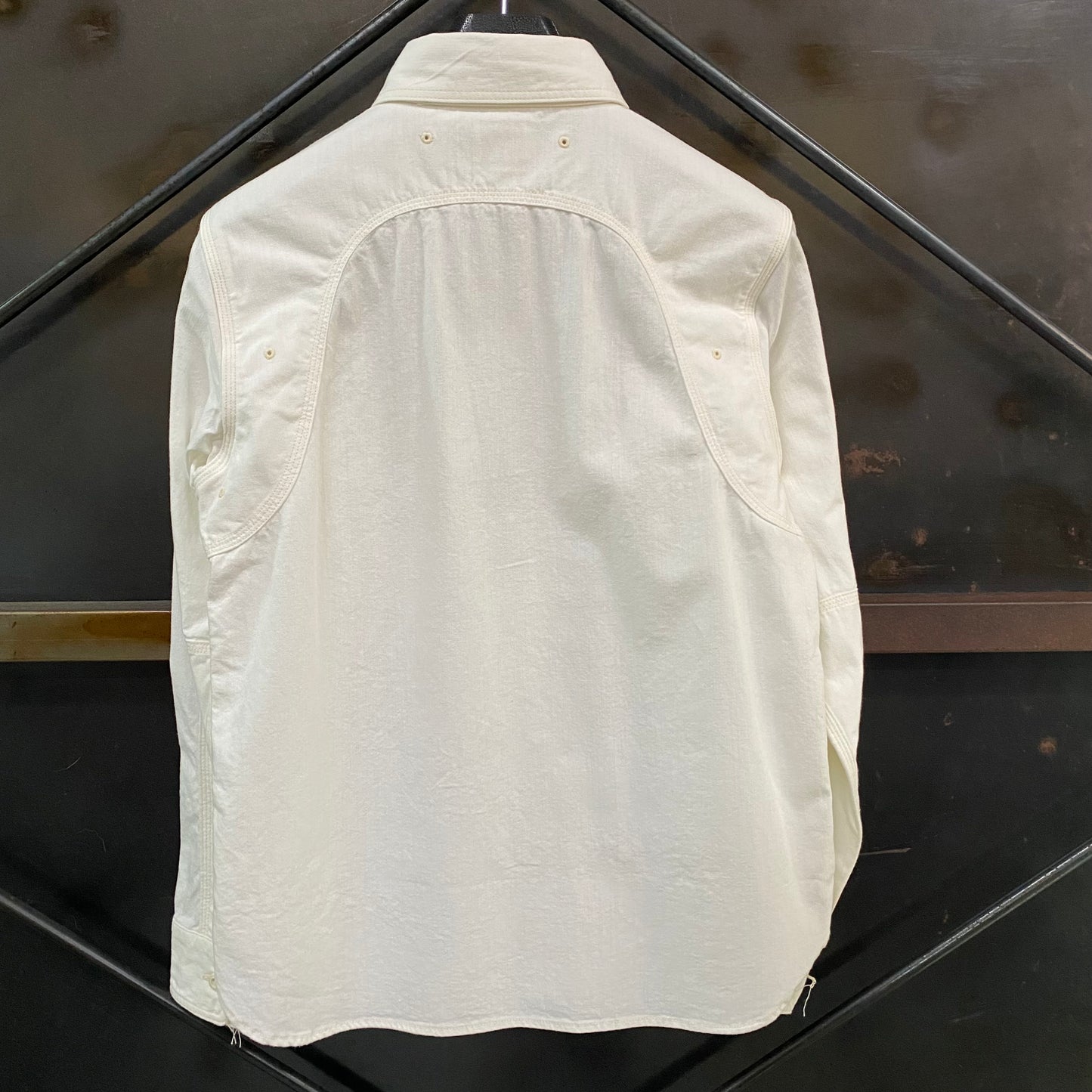 PHERROW'S /フェローズ4 0年代モデル ワークシャツ ラウンドヨーク WORK SHIRTS 770WS