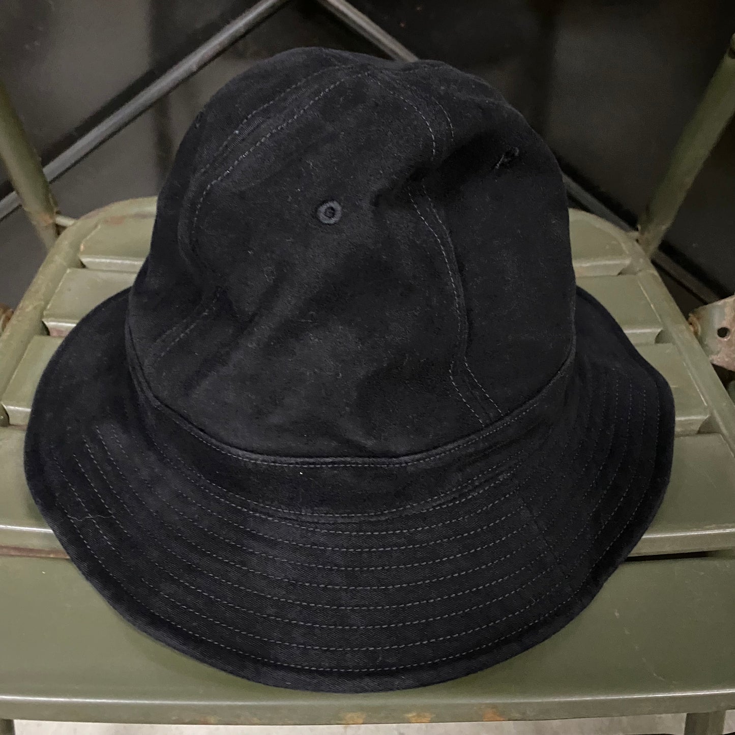 FOB FACTORY /エフオービーファクトリー MOLESKIN HUNTING HAT/モールスキンハンテイングハット F923