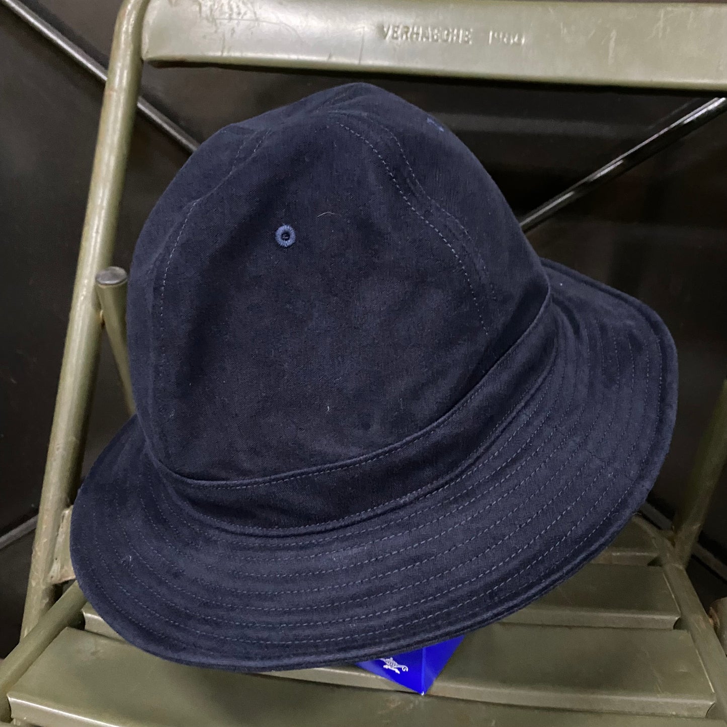 FOB FACTORY /エフオービーファクトリー MOLESKIN HUNTING HAT/モールスキンハンテイングハット F923