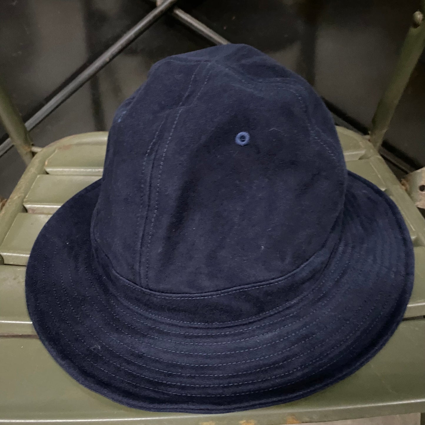 FOB FACTORY /エフオービーファクトリー MOLESKIN HUNTING HAT/モールスキンハンテイングハット F923