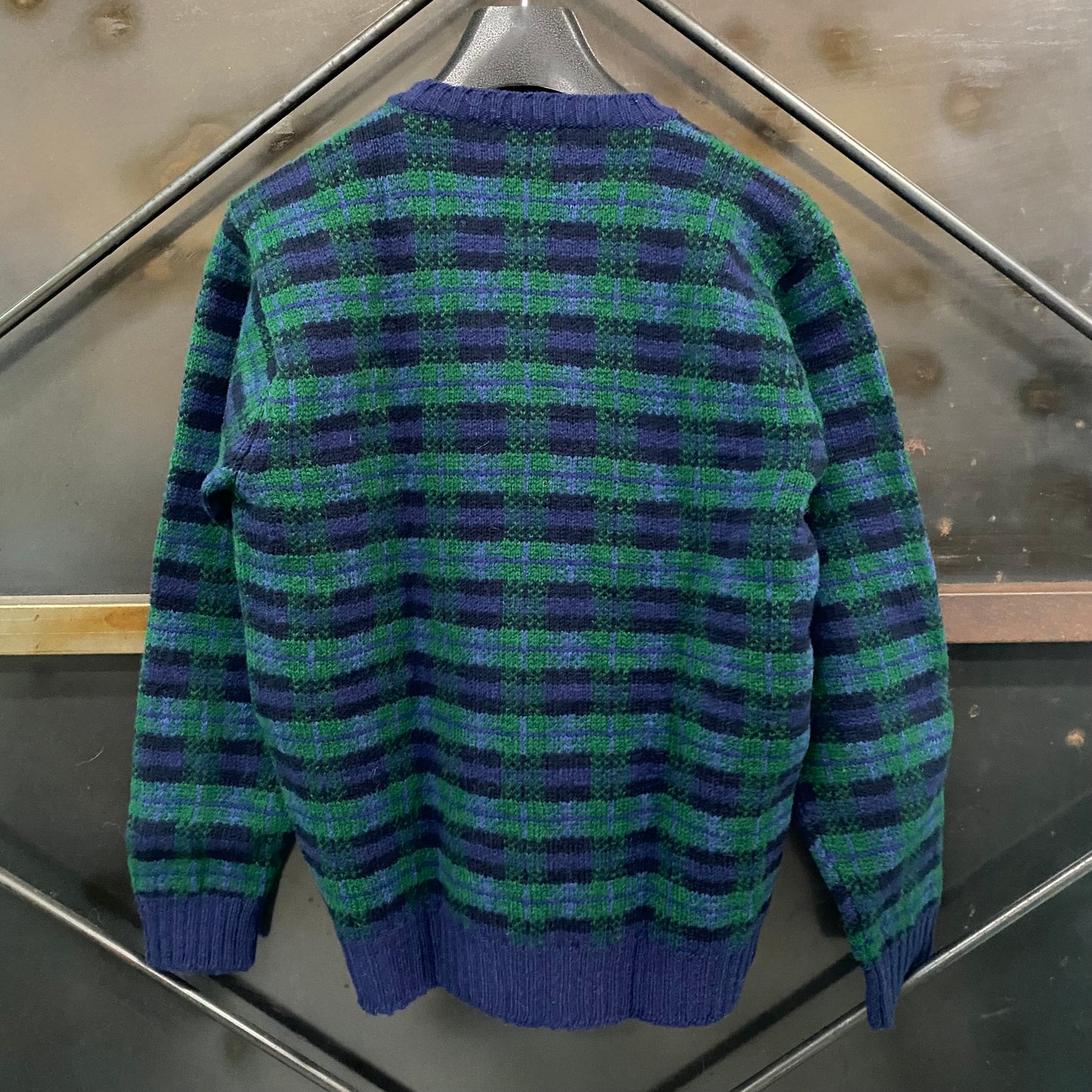 JAMEISON'S/ジャミーソンズ TARTAN KNIT/タータンニット MK158C