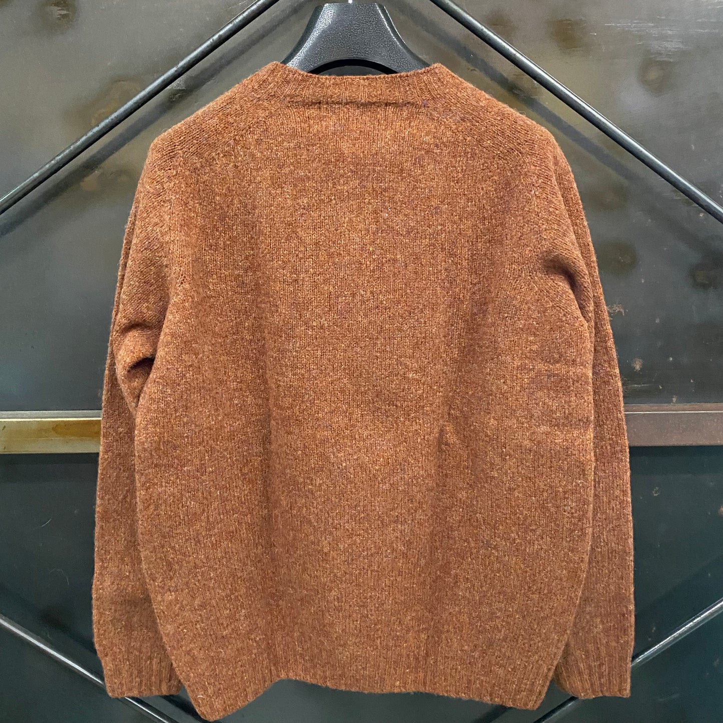 HARLEY OF SCOTLAND/ハーリーオブスコットランド SHETLAND HENLY KNIT/シェトランドヘンリーニット M2474