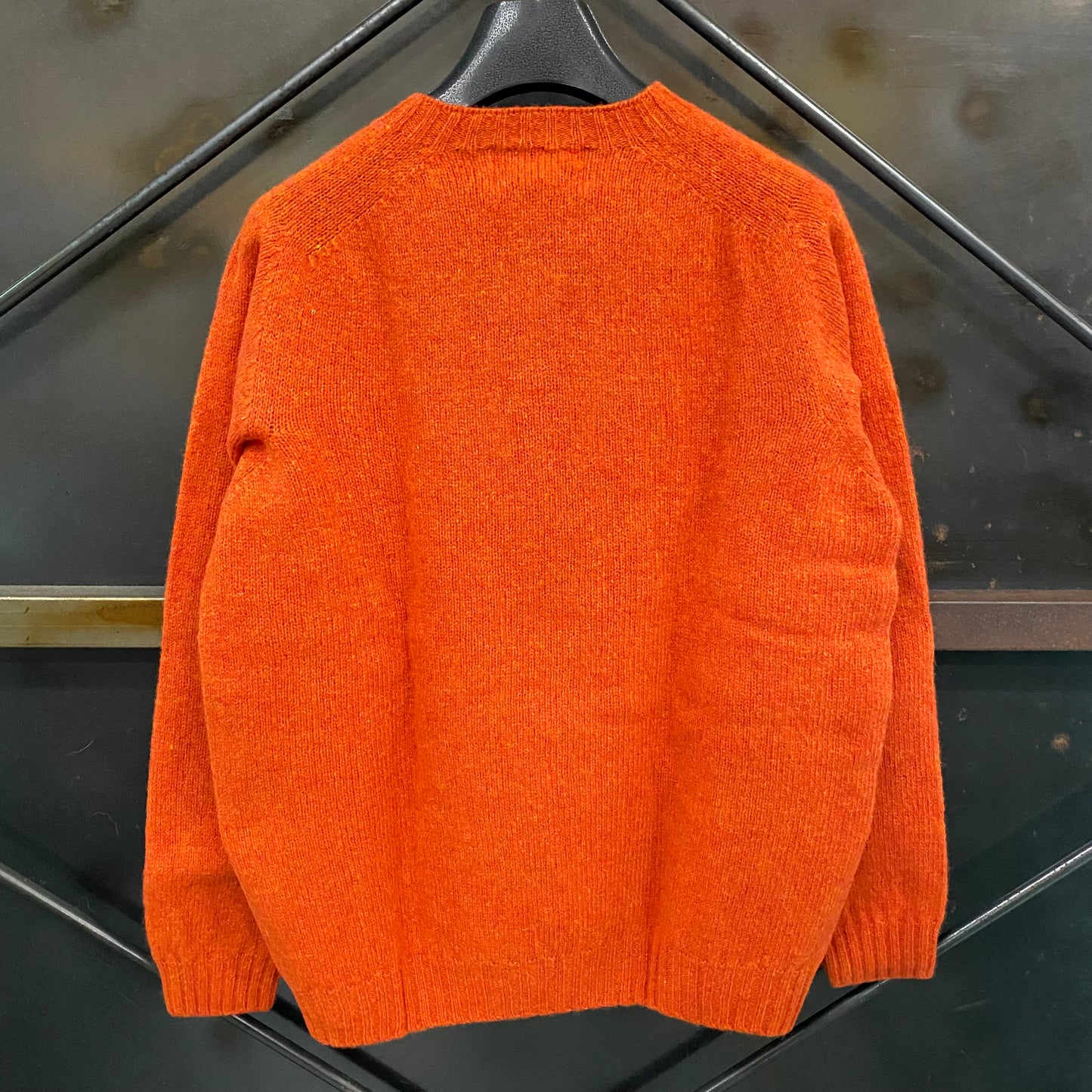 HARLEY OF SCOTLAND/ハーリーオブスコットランド SHETLAND HENLY KNIT/シェトランドヘンリーニット M2474