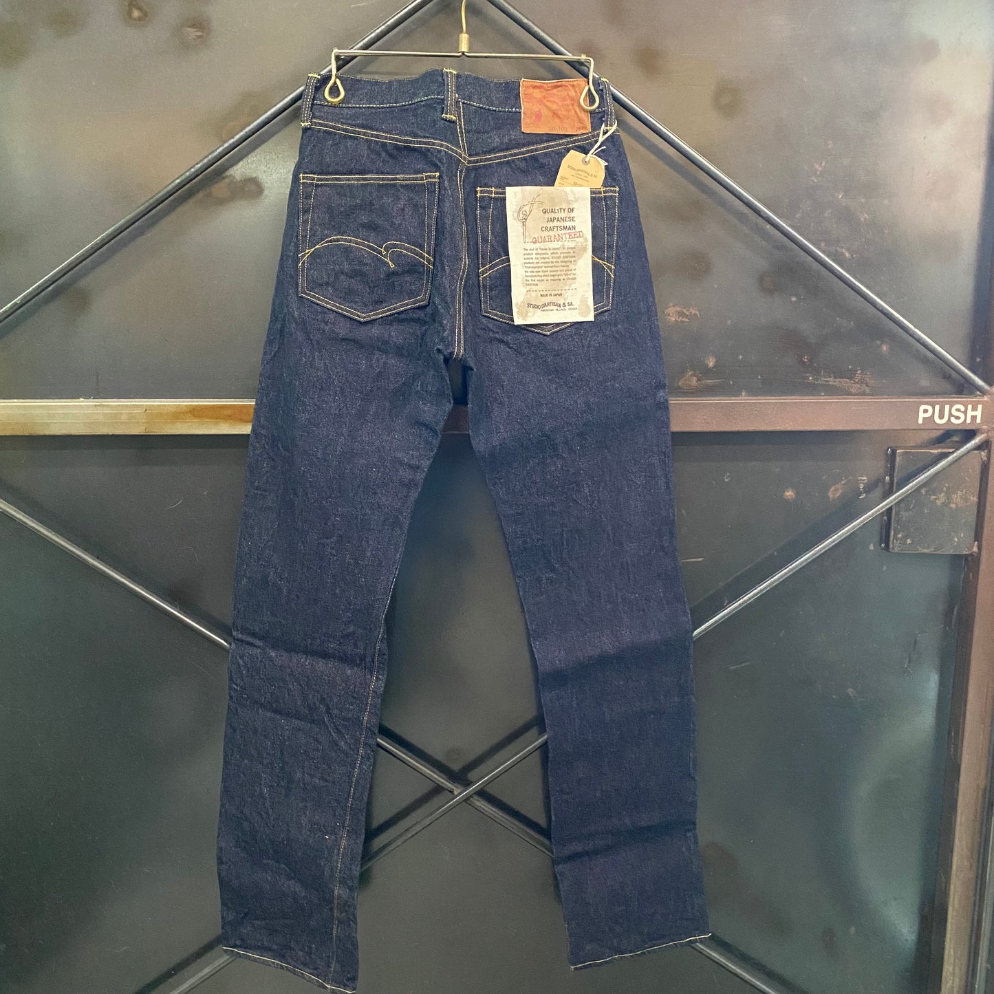 STUDIO D'ARTISAN & SA./ステュディオ・ダ・ルチザン1 5ozレギュラーストレート SD-101