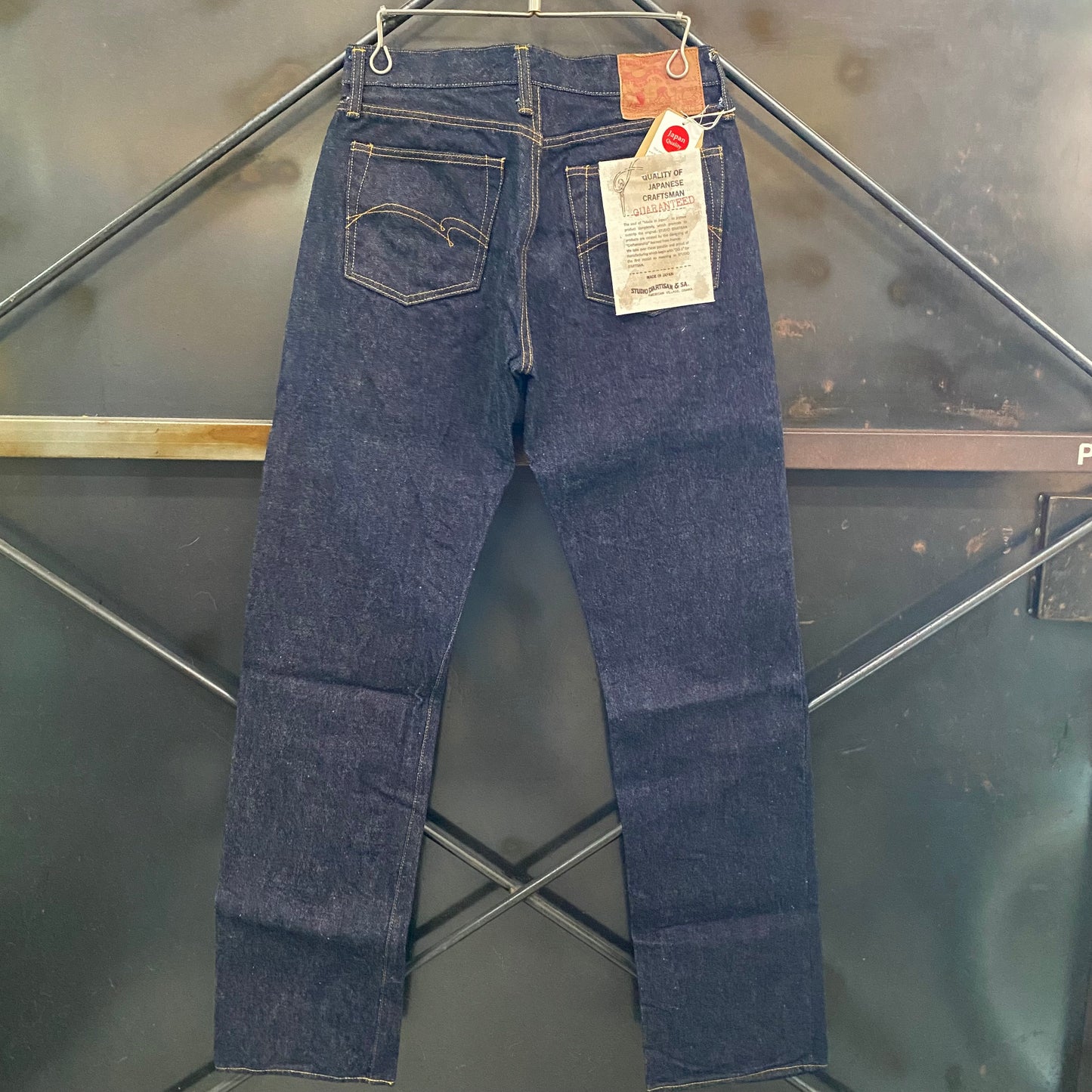 STUDIO D'ARTISAN & SA./ステュディオ・ダ・ルチザン 15ozタイトストレート SD-103