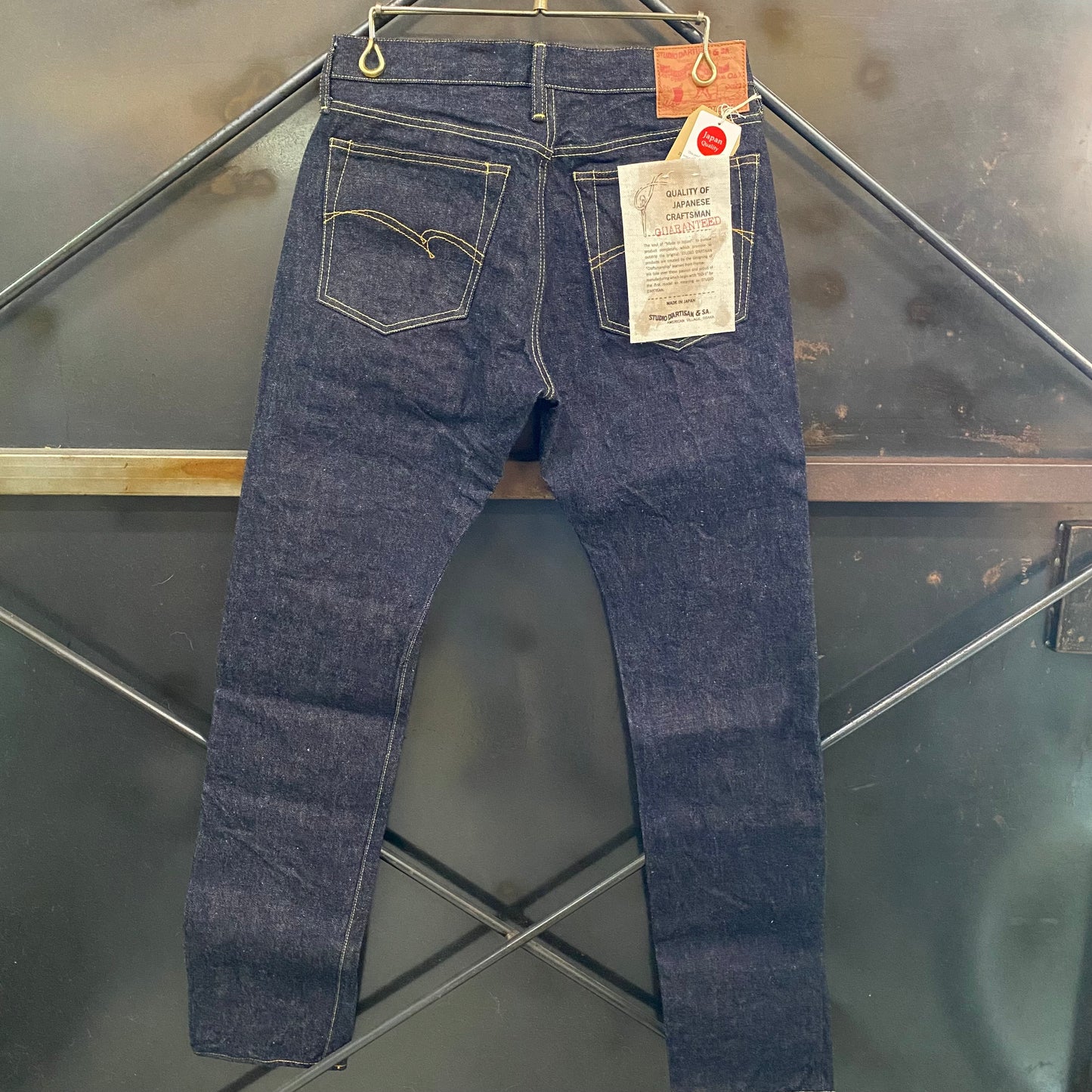 STUDIO D'ARTISAN & SA./ステュディオ・ダ・ルチザン 15ozスーパータイト SD-107