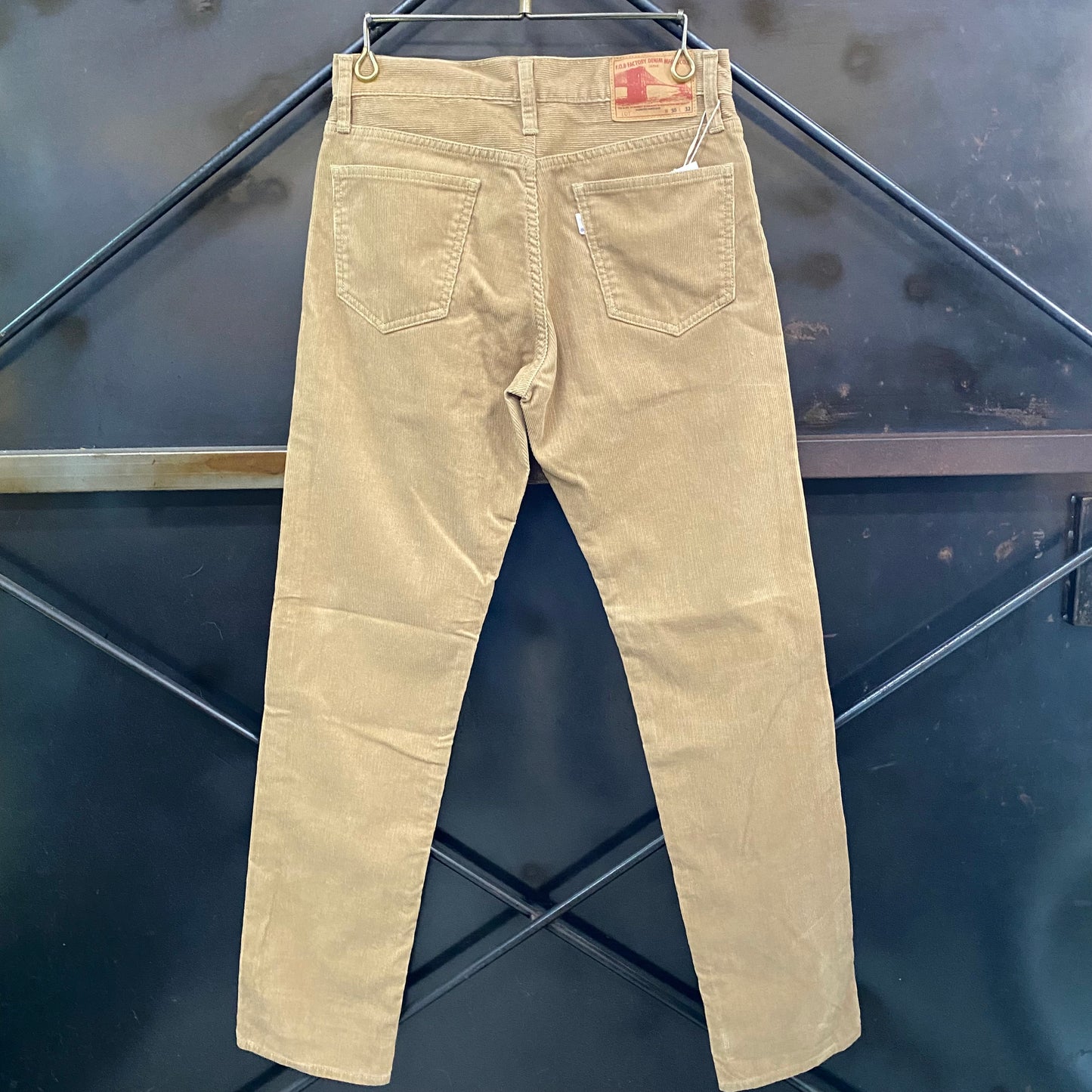 FOB FACTORY /エフオービーファクトリー CORDUROY 5P/コーデュロイジーンズ F1151