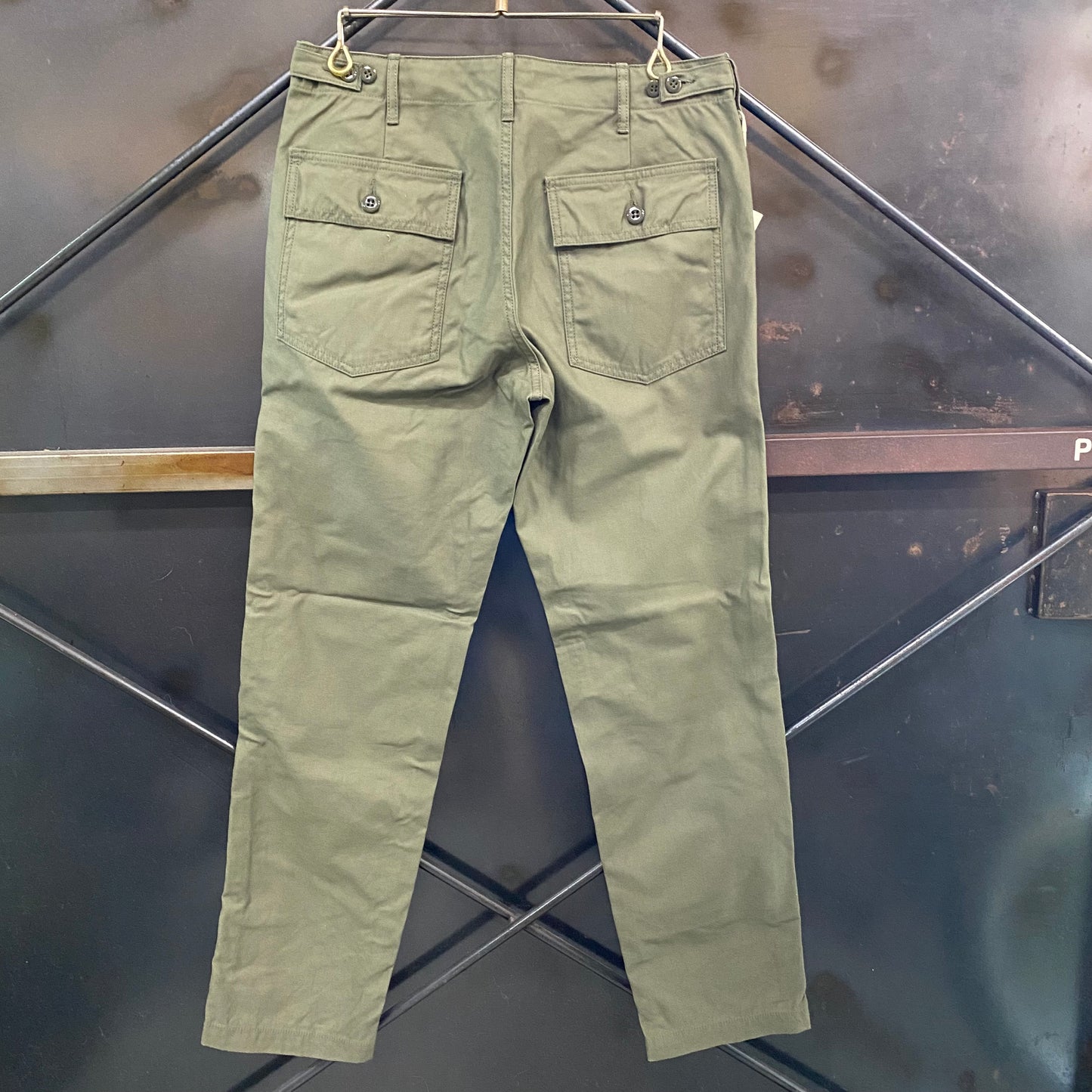FOB FACTORY /エフオービーファクトリー BAKER PANTS/ベイカーパンツ F0431