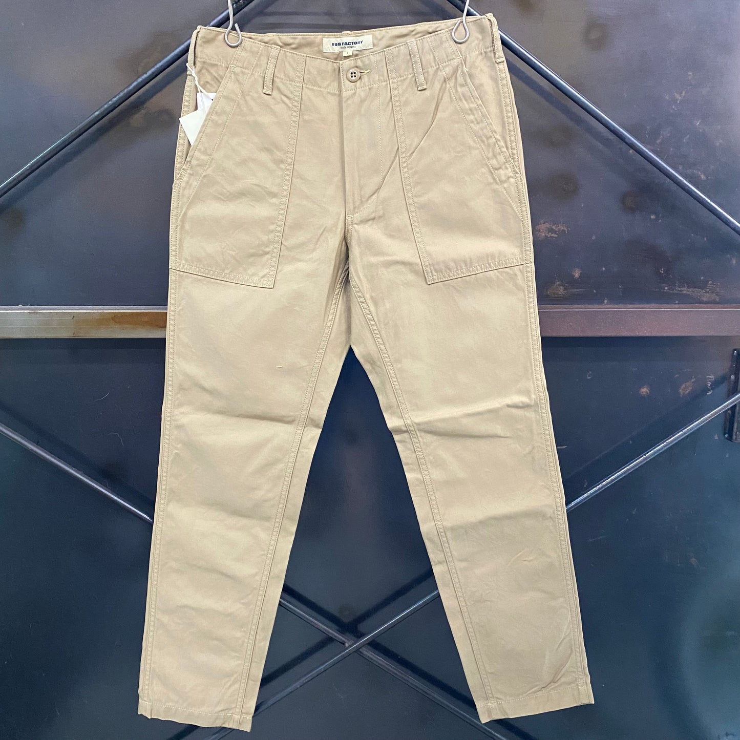 FOB FACTORY /エフオービーファクトリー BAKER PANTS/ベイカーパンツ F0431