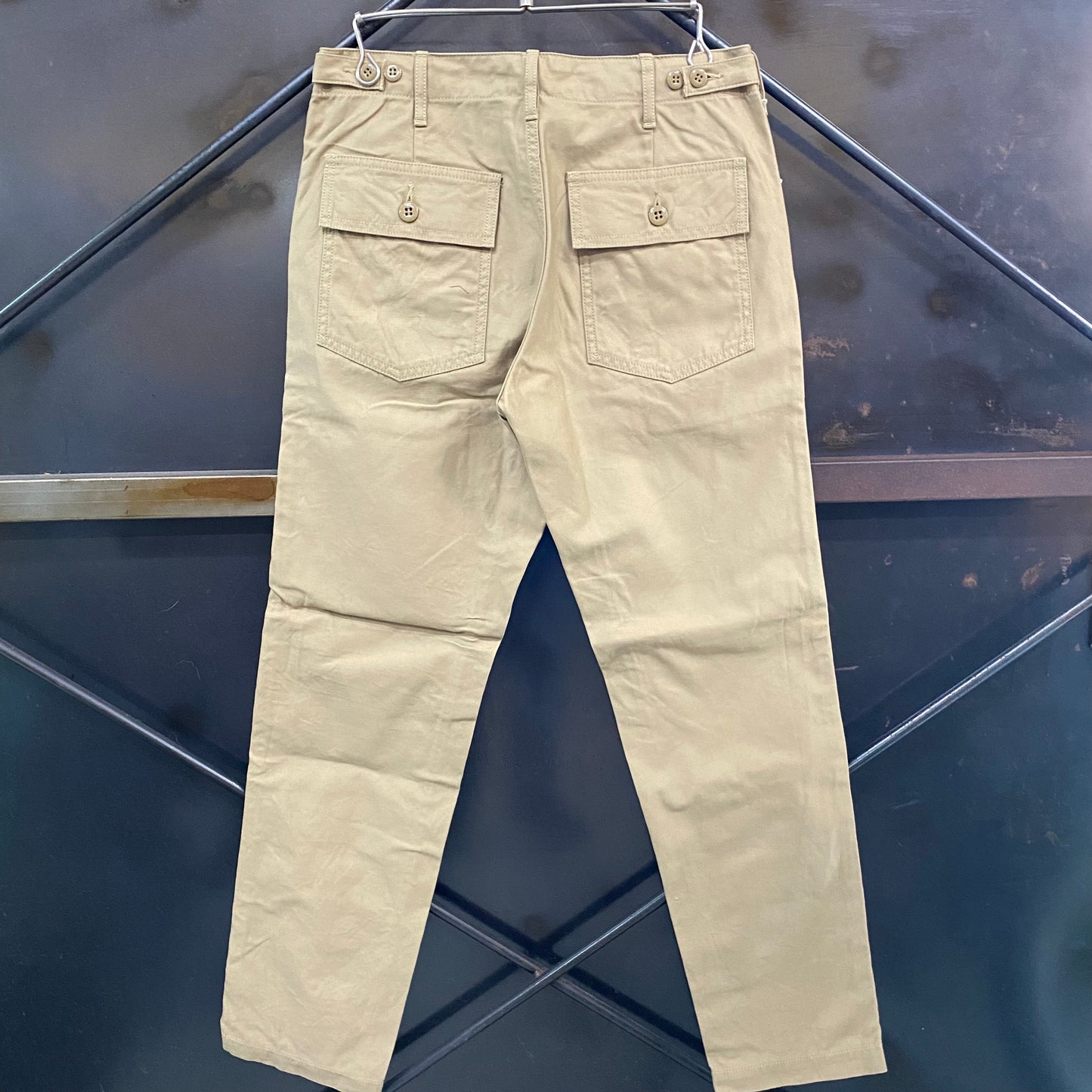 FOB FACTORY /エフオービーファクトリー BAKER PANTS/ベイカーパンツ F0431