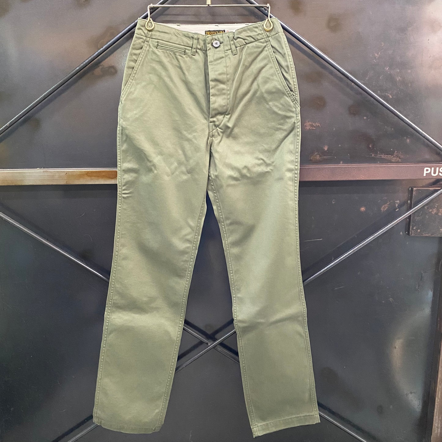 PHERROW'S /フェローズ M-41 チノパン アーミートラウザーズ P41M