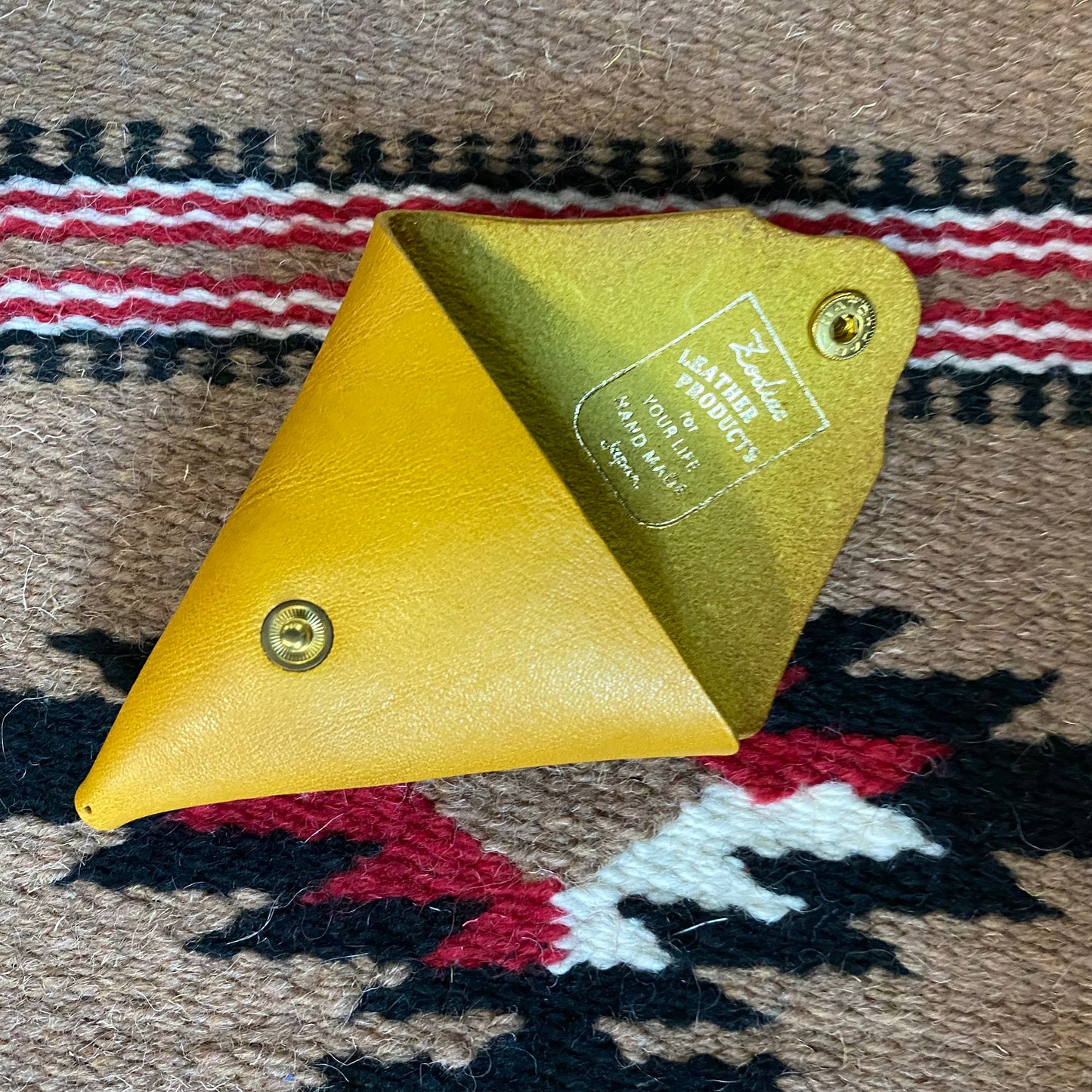 ZODIAC/ゾディアック TRIANGLE COIN CASE #8868
