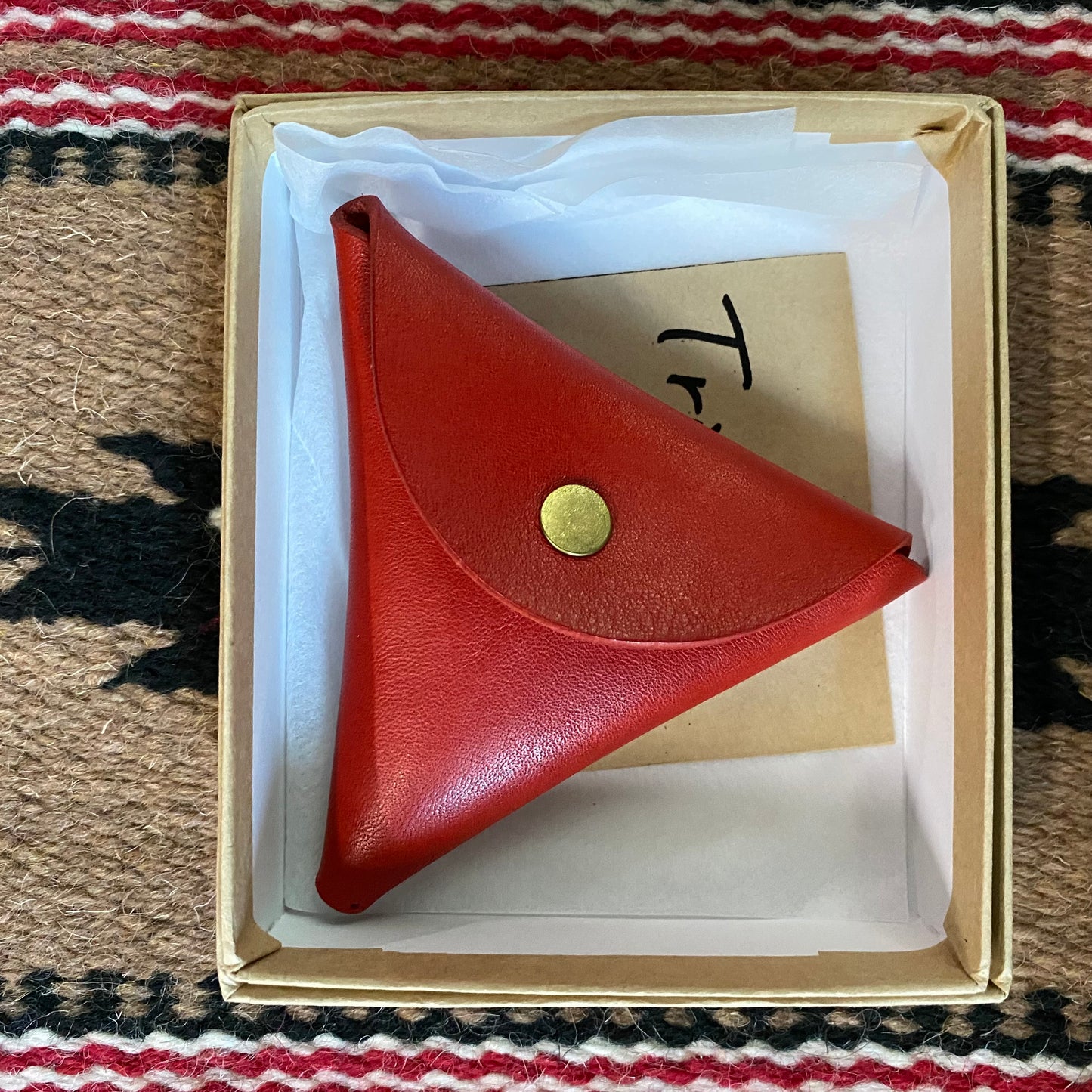 ZODIAC/ゾディアック TRIANGLE COIN CASE #8868