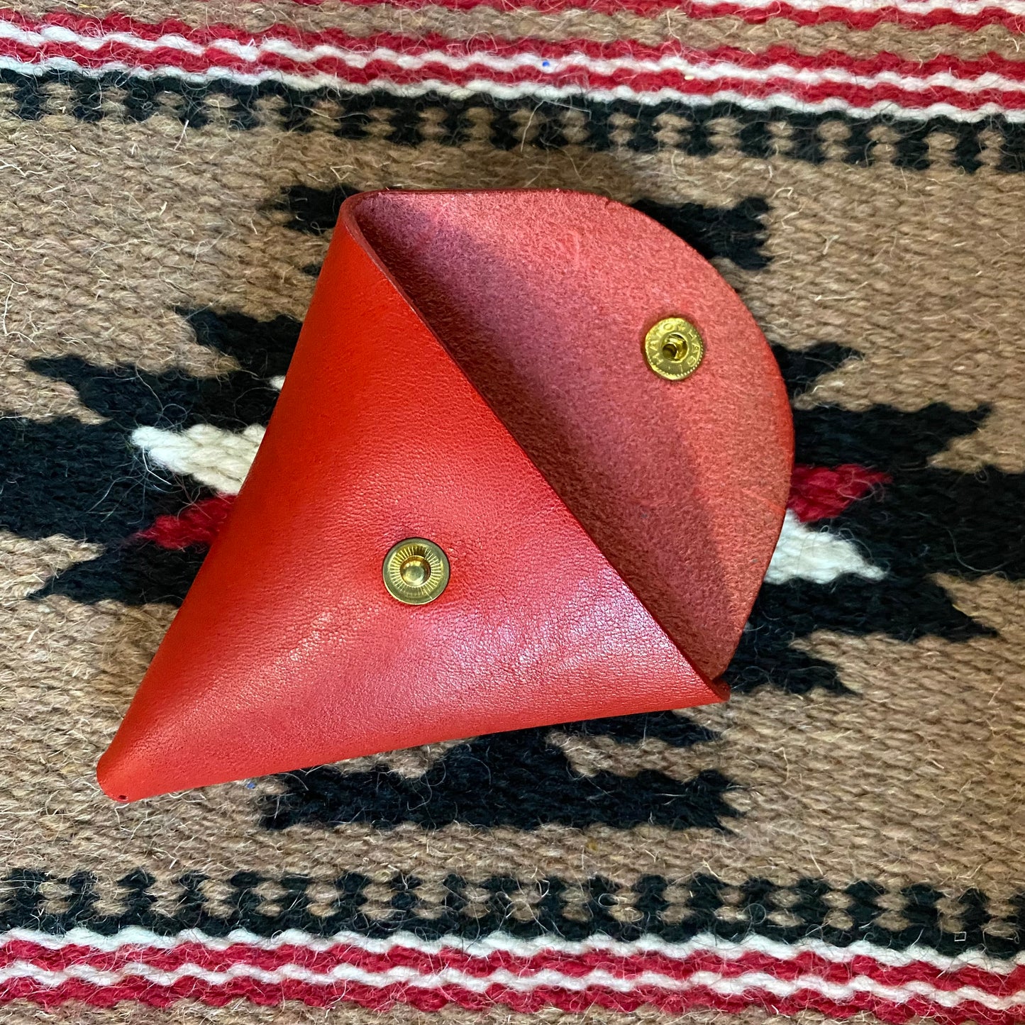 ZODIAC/ゾディアック TRIANGLE COIN CASE #8868