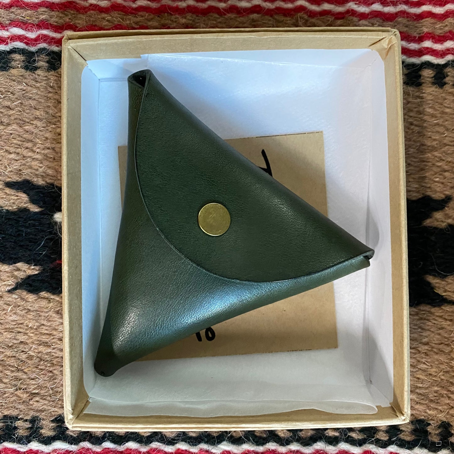 ZODIAC/ゾディアック TRIANGLE COIN CASE #8868