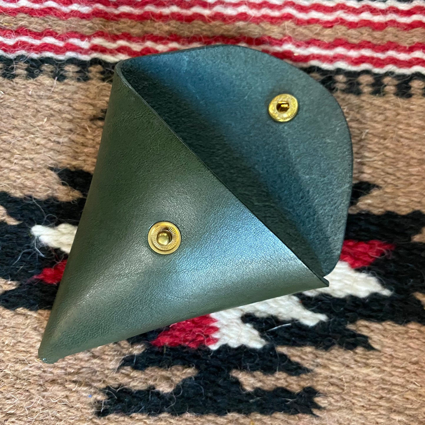 ZODIAC/ゾディアック TRIANGLE COIN CASE #8868