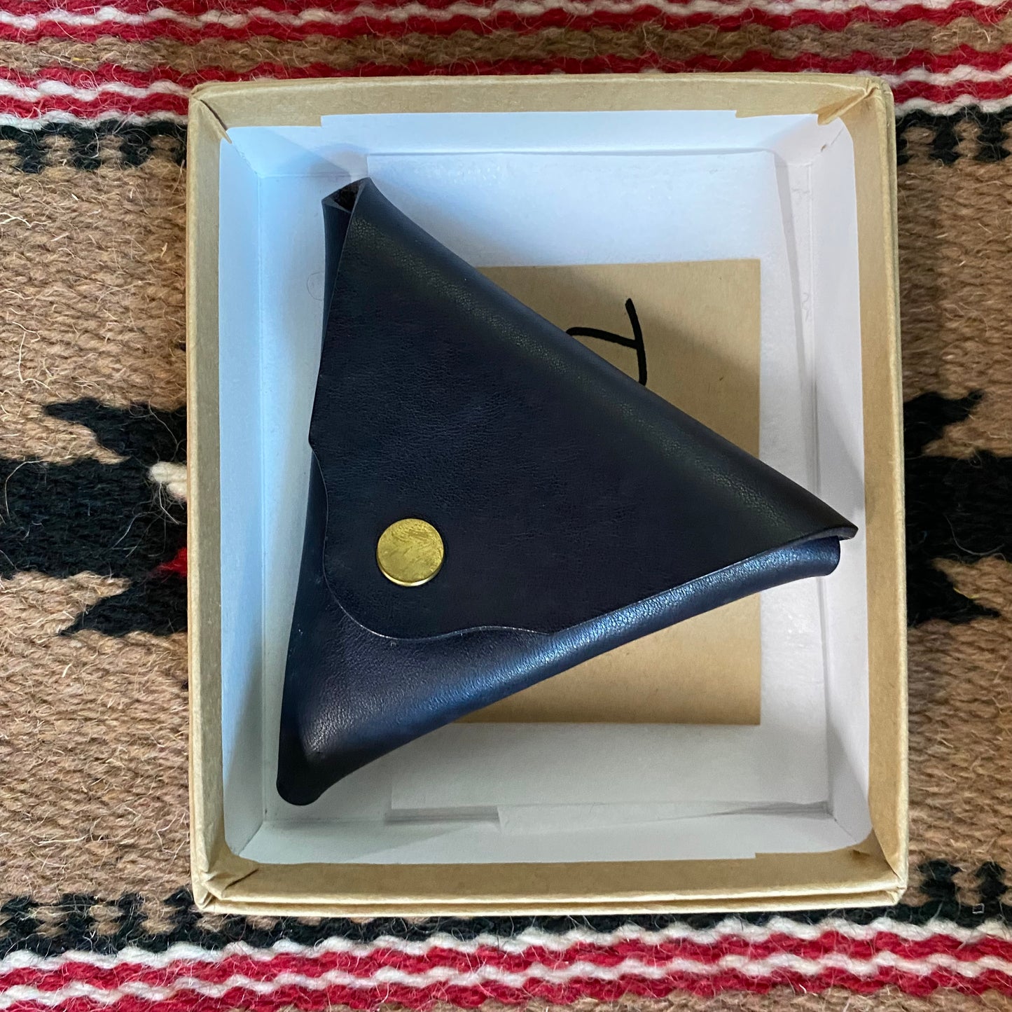 ZODIAC/ゾディアック TRIANGLE COIN CASE #8868