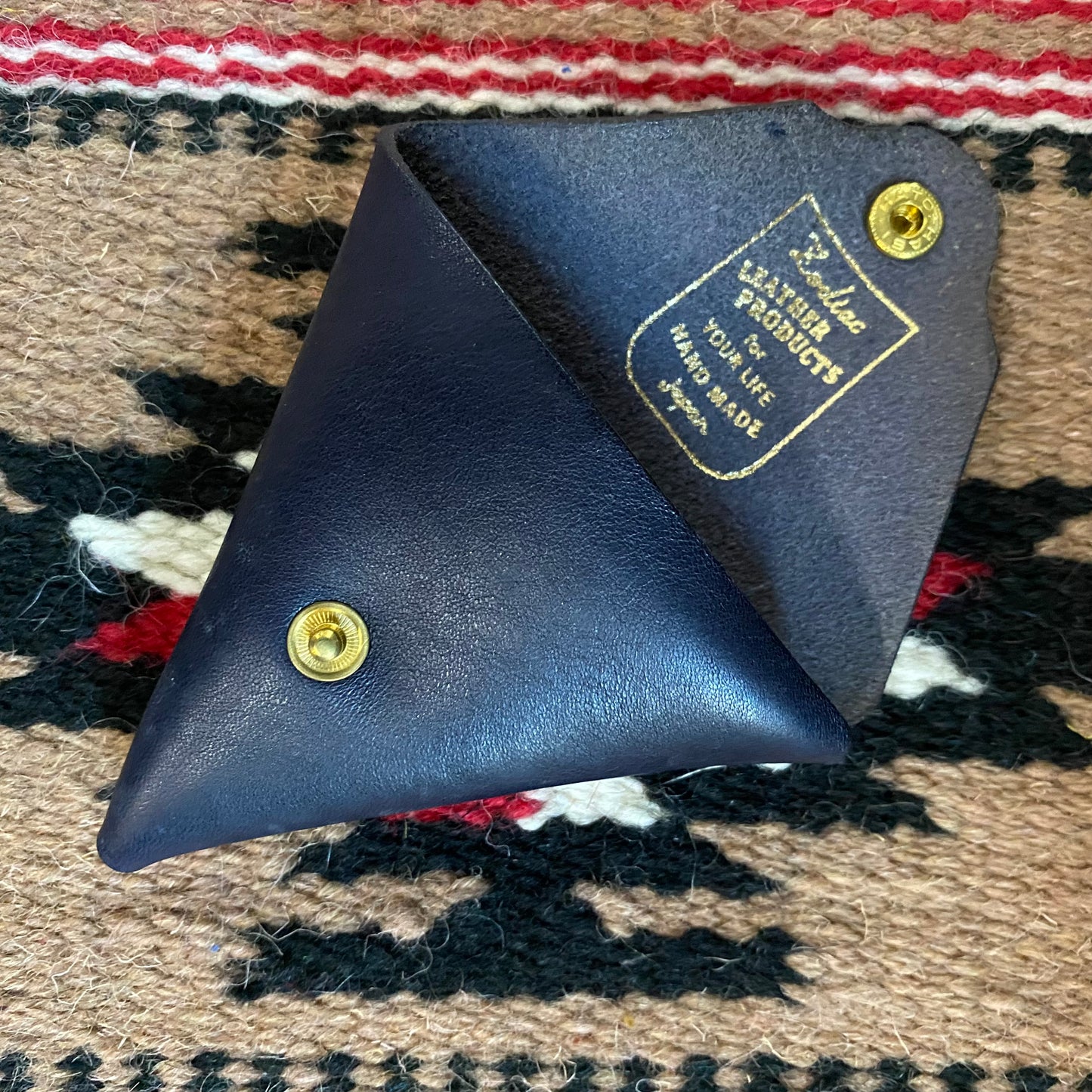 ZODIAC/ゾディアック TRIANGLE COIN CASE #8868