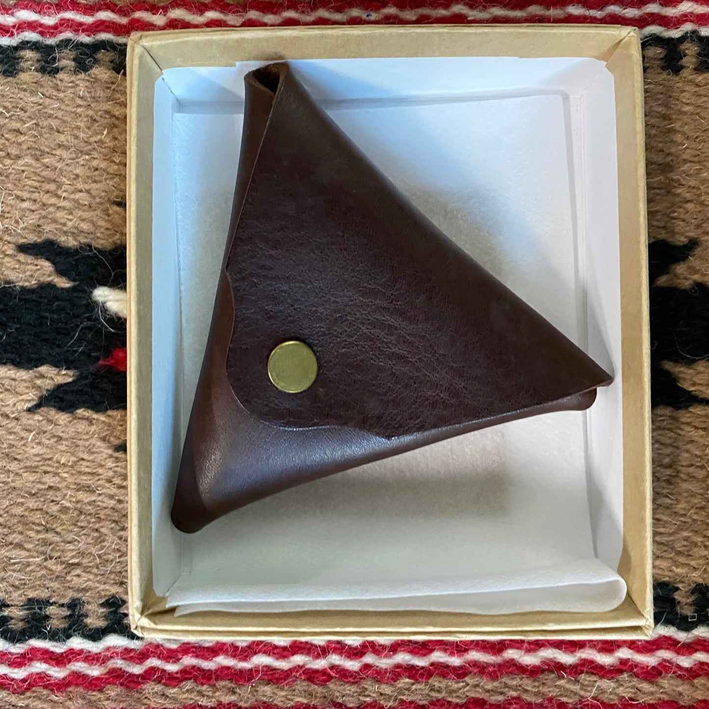 ZODIAC/ゾディアック TRIANGLE COIN CASE #8868