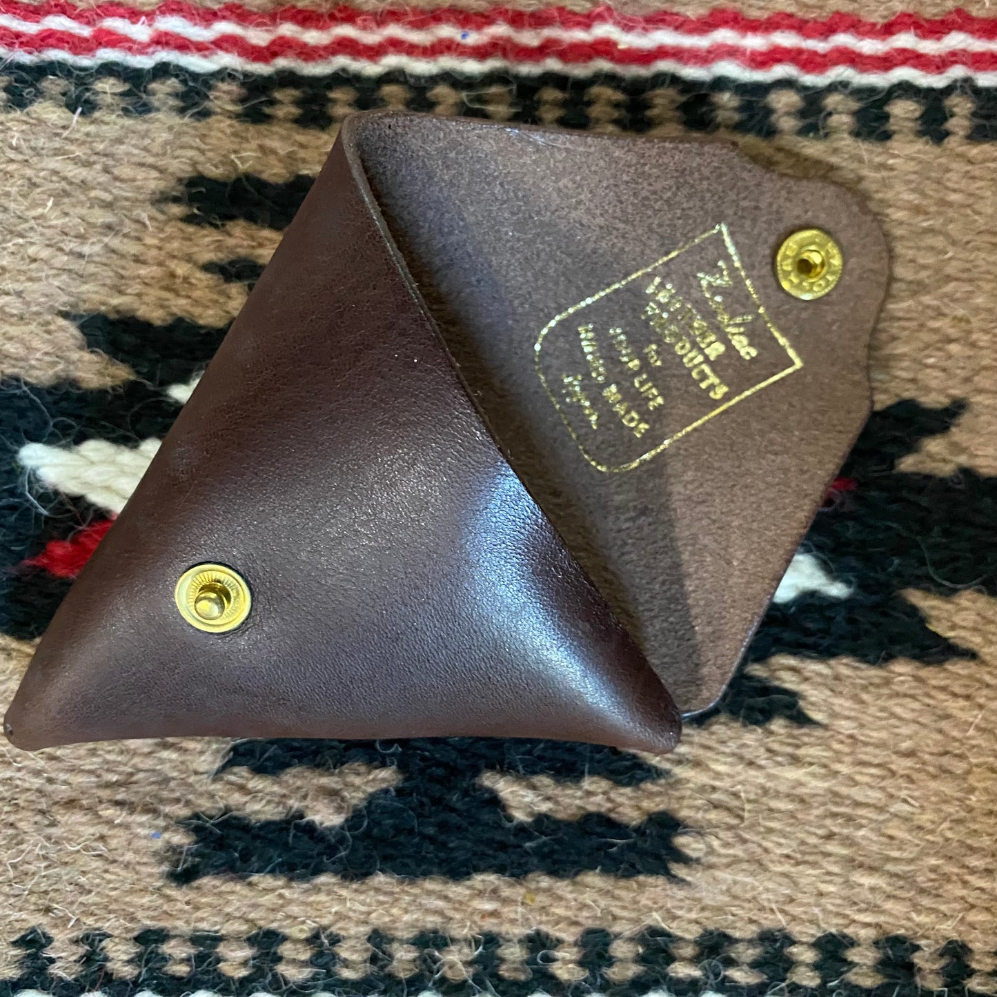 ZODIAC/ゾディアック TRIANGLE COIN CASE #8868