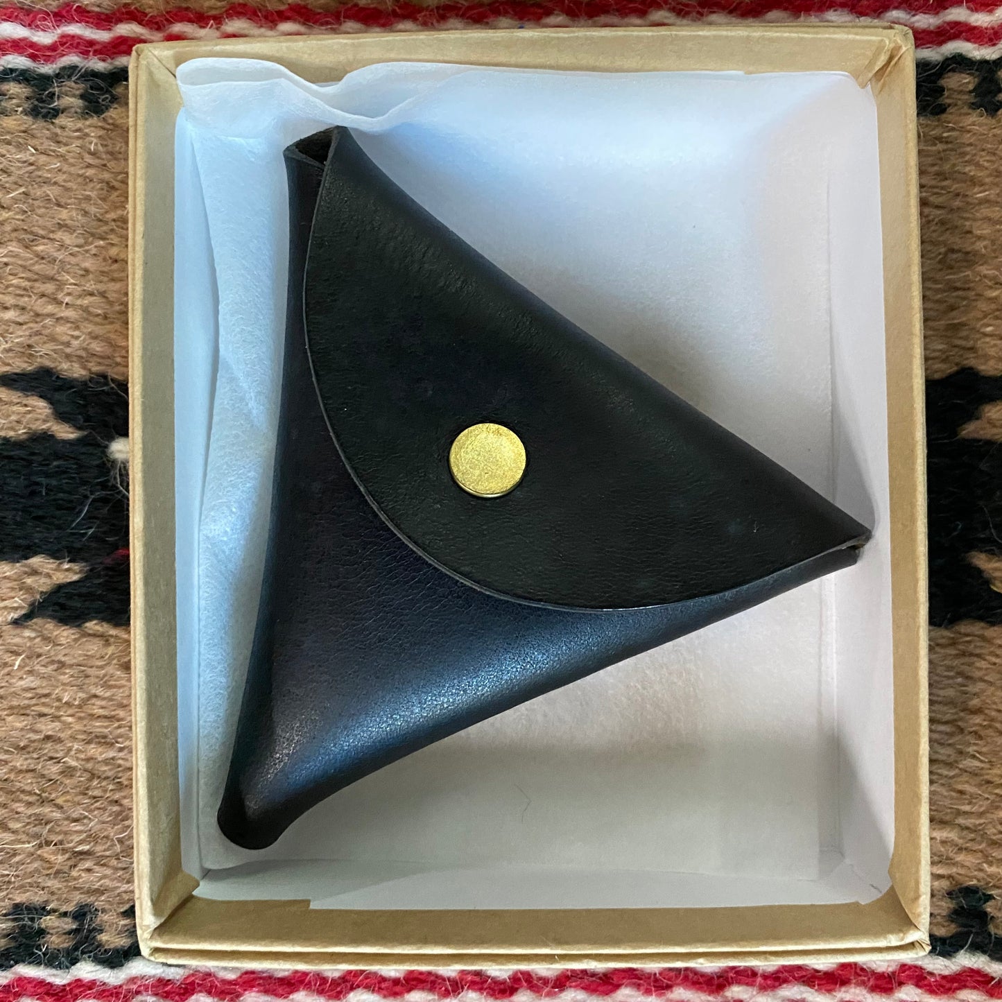 ZODIAC/ゾディアック TRIANGLE COIN CASE #8868