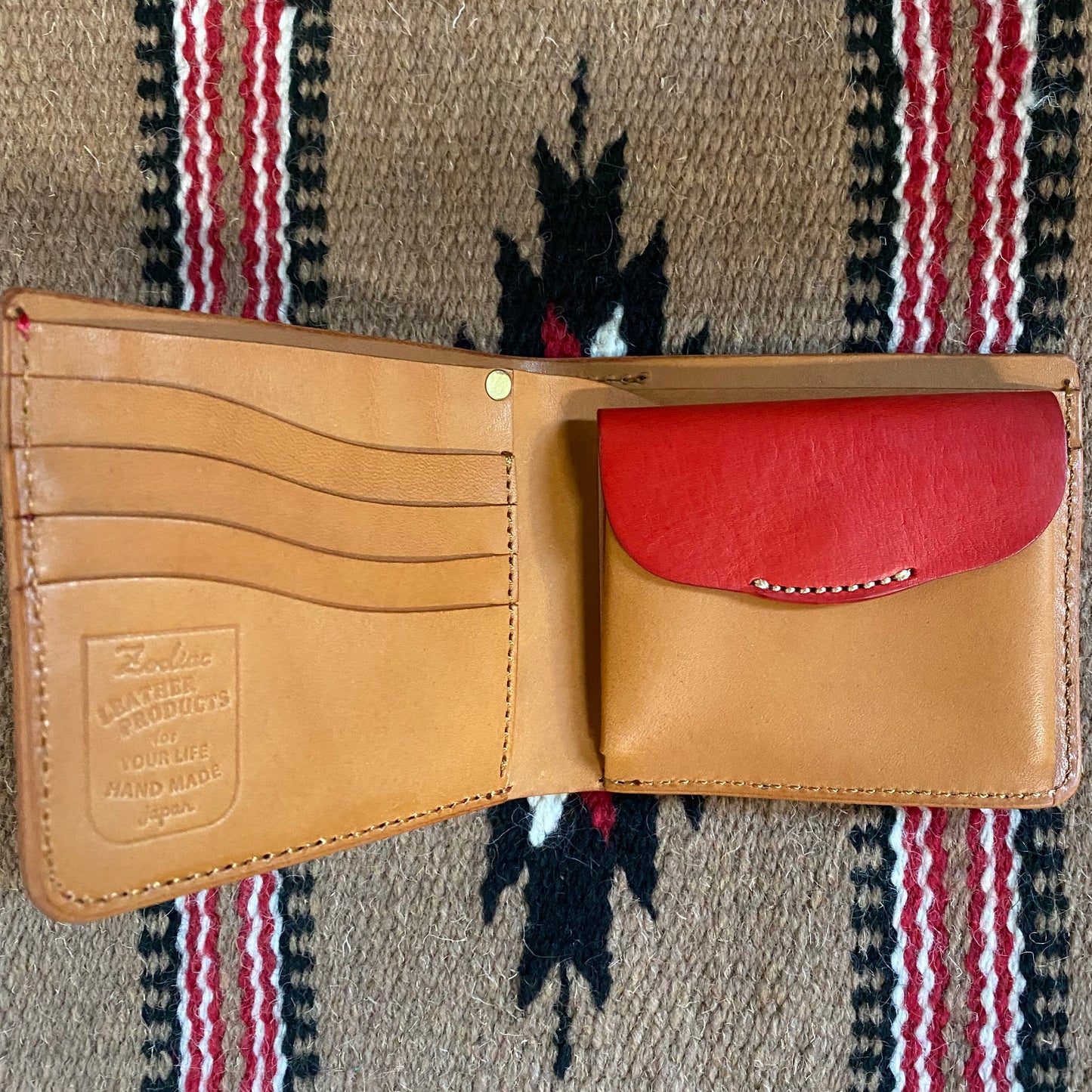 ZODIAC/ゾディアック FOLDWALLET#8860