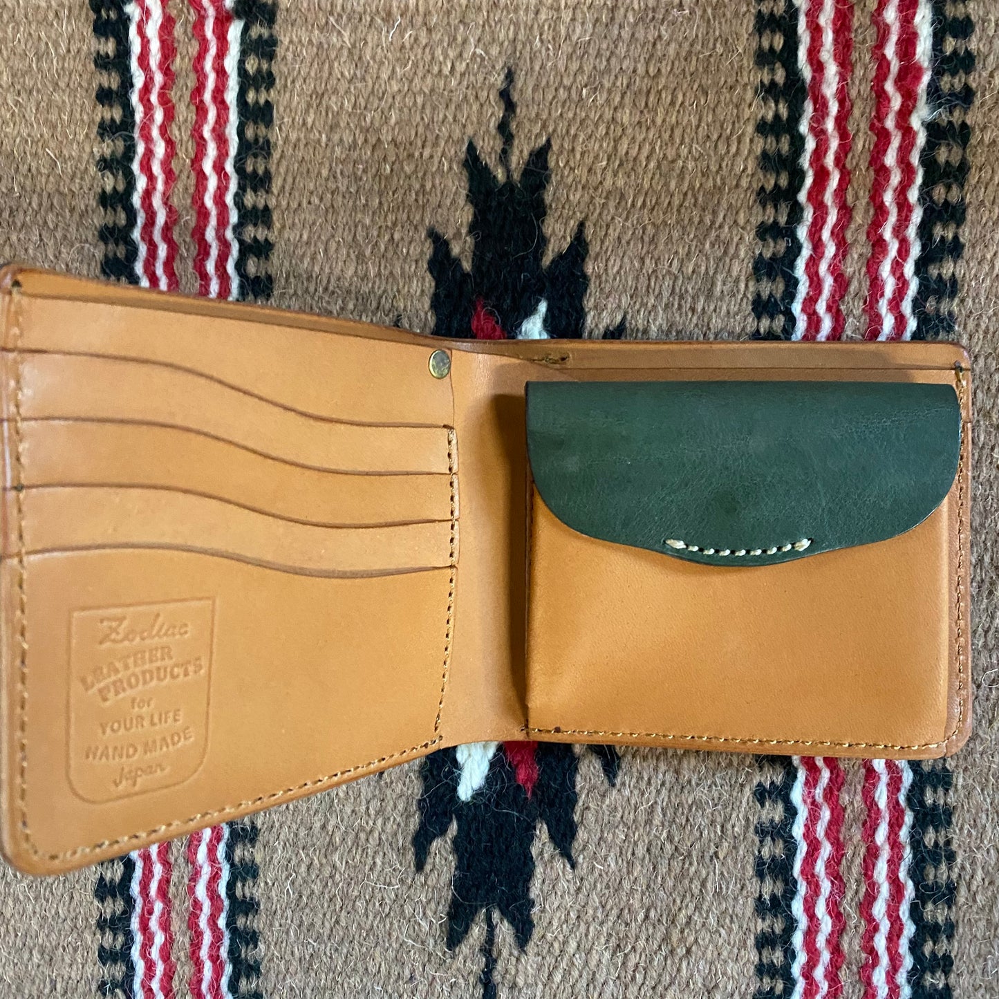 ZODIAC/ゾディアック FOLDWALLET#8860