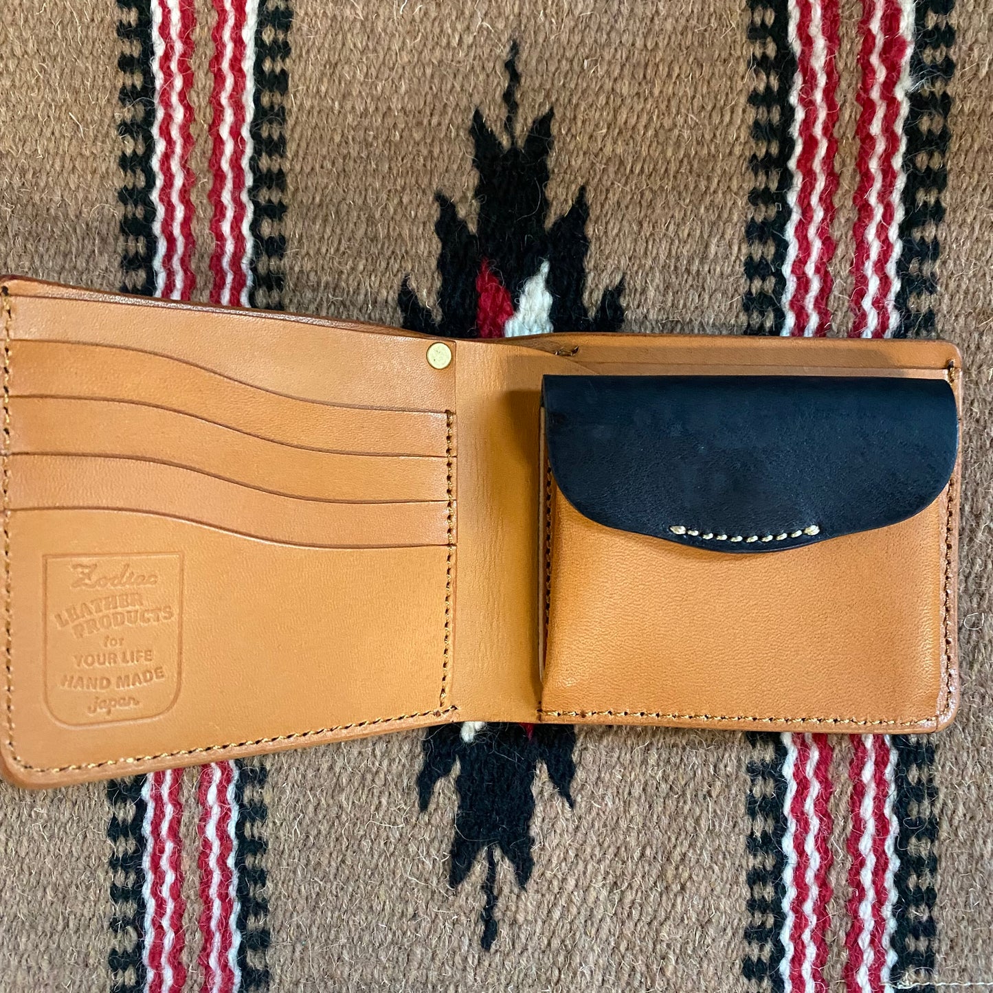 ZODIAC/ゾディアック FOLDWALLET#8860