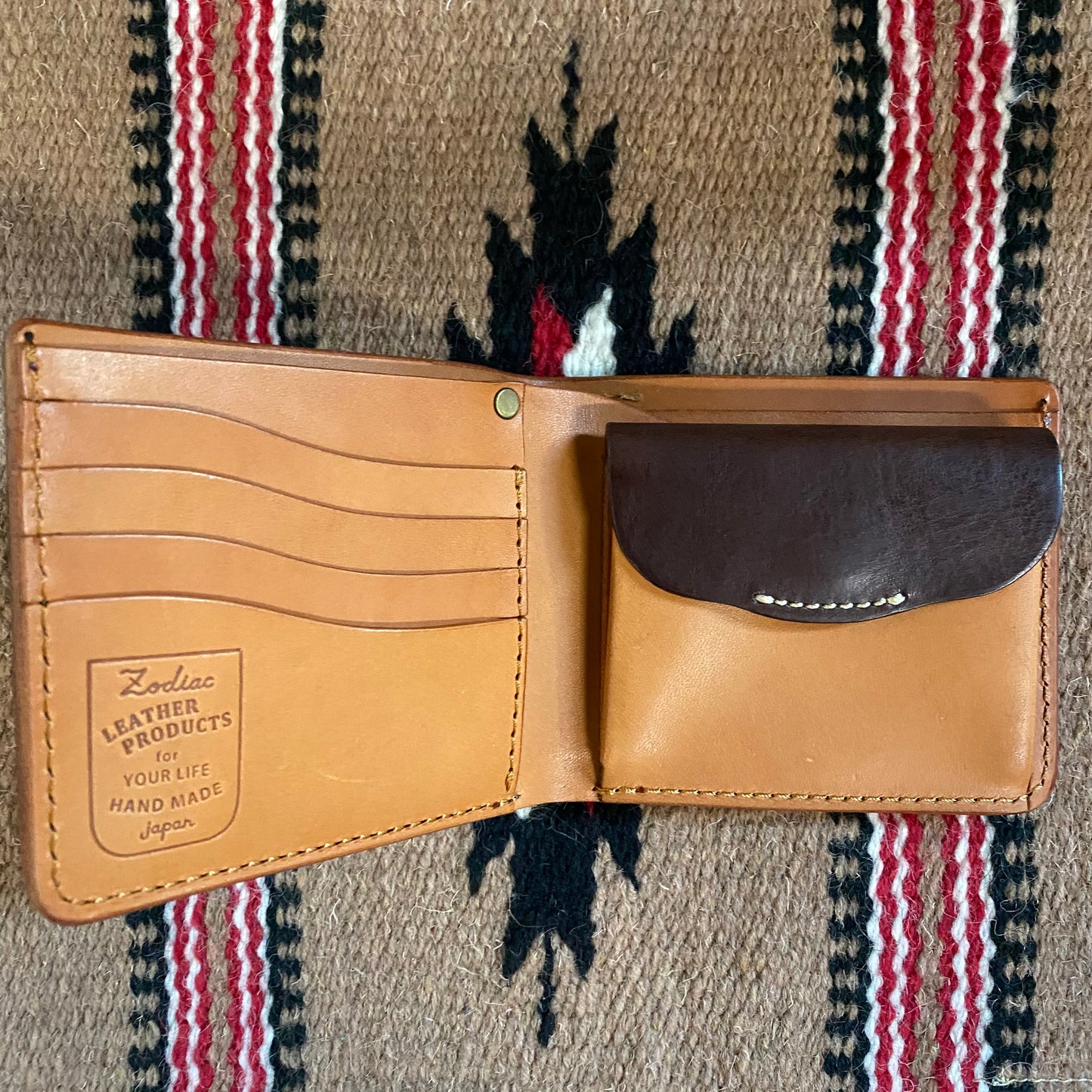 ZODIAC/ゾディアック FOLDWALLET#8860