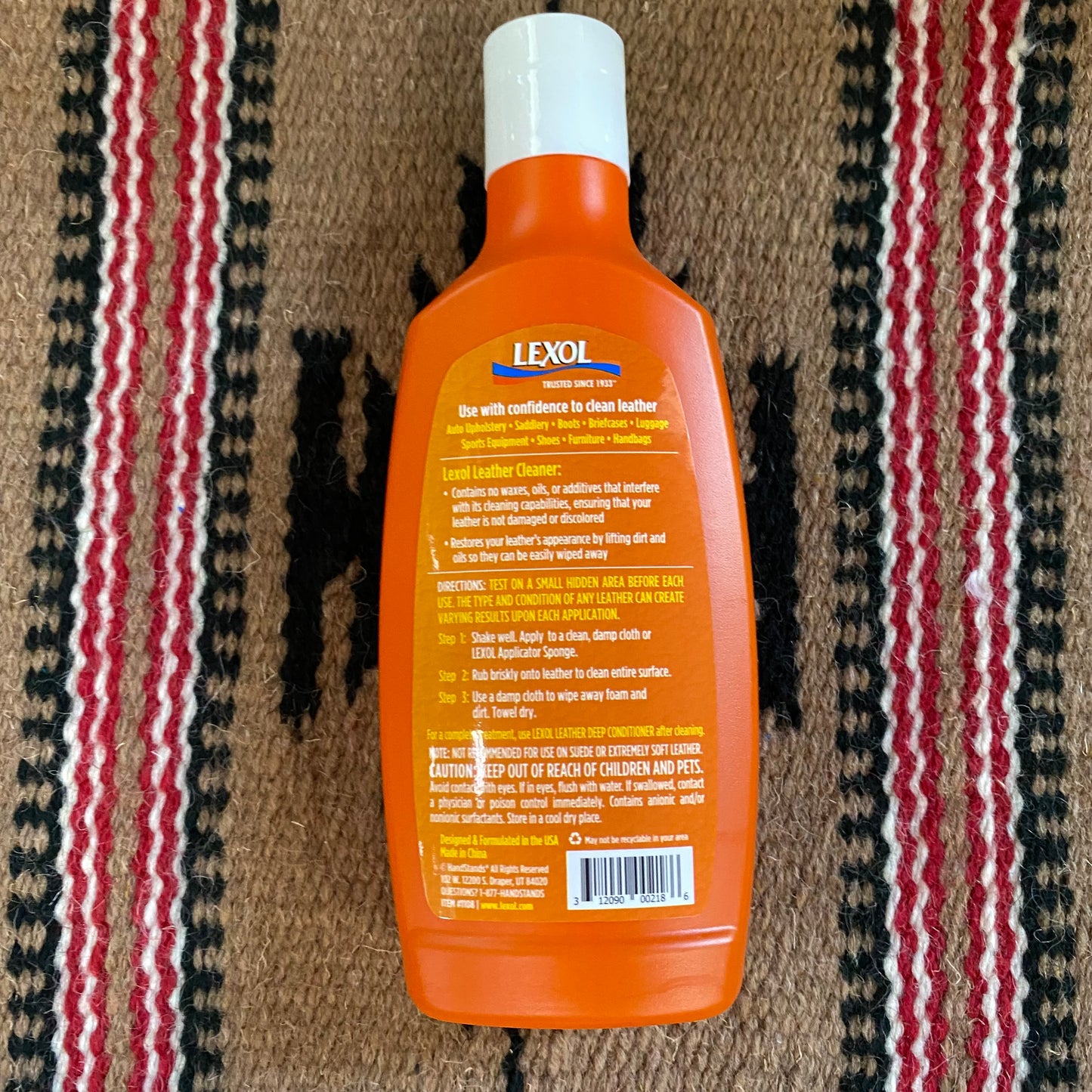 LEXOL/レクソール (レクソル)LEATHER DEEP CLEANER/レザーディープクリーナー