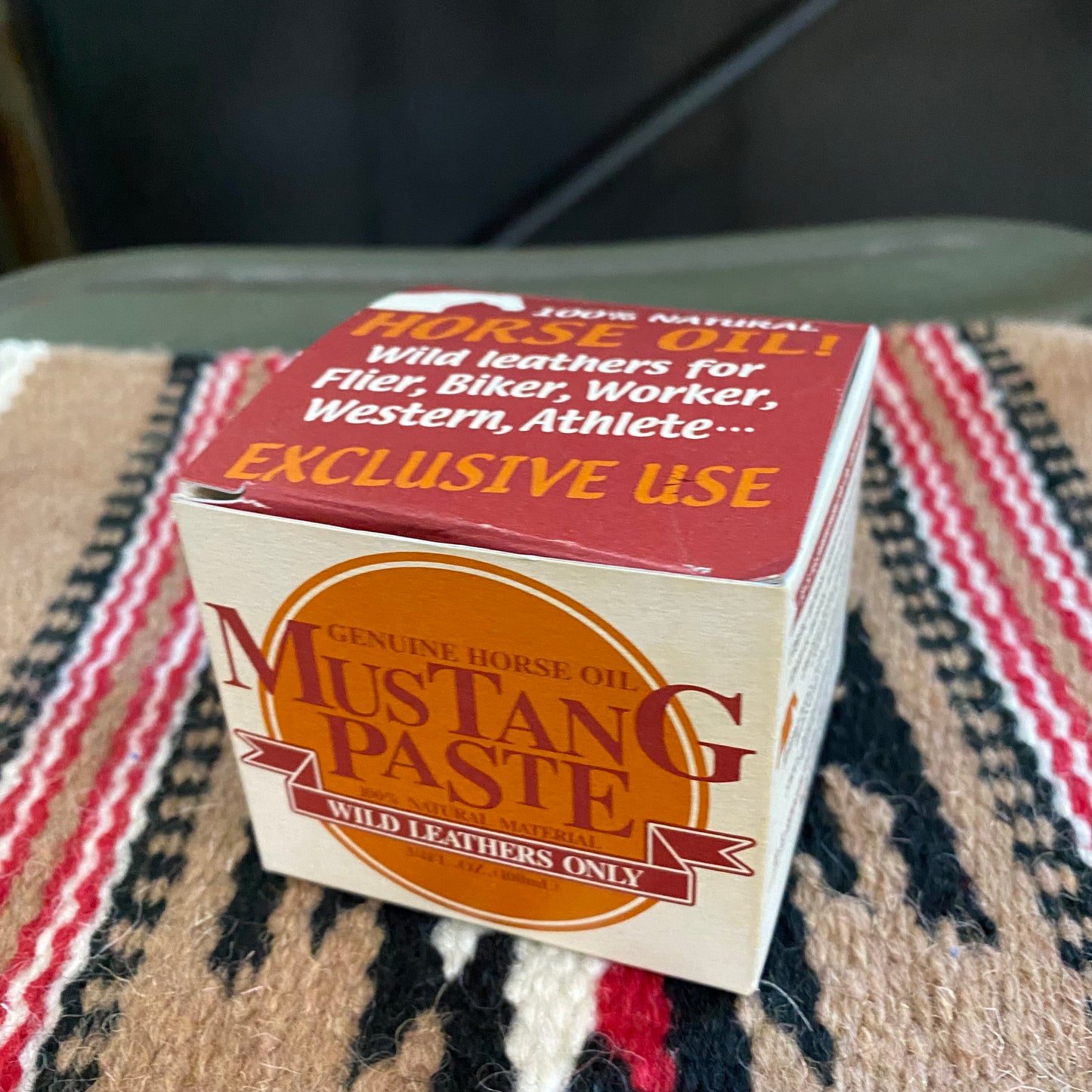 MUSTANG PASTE/マスタングペースト