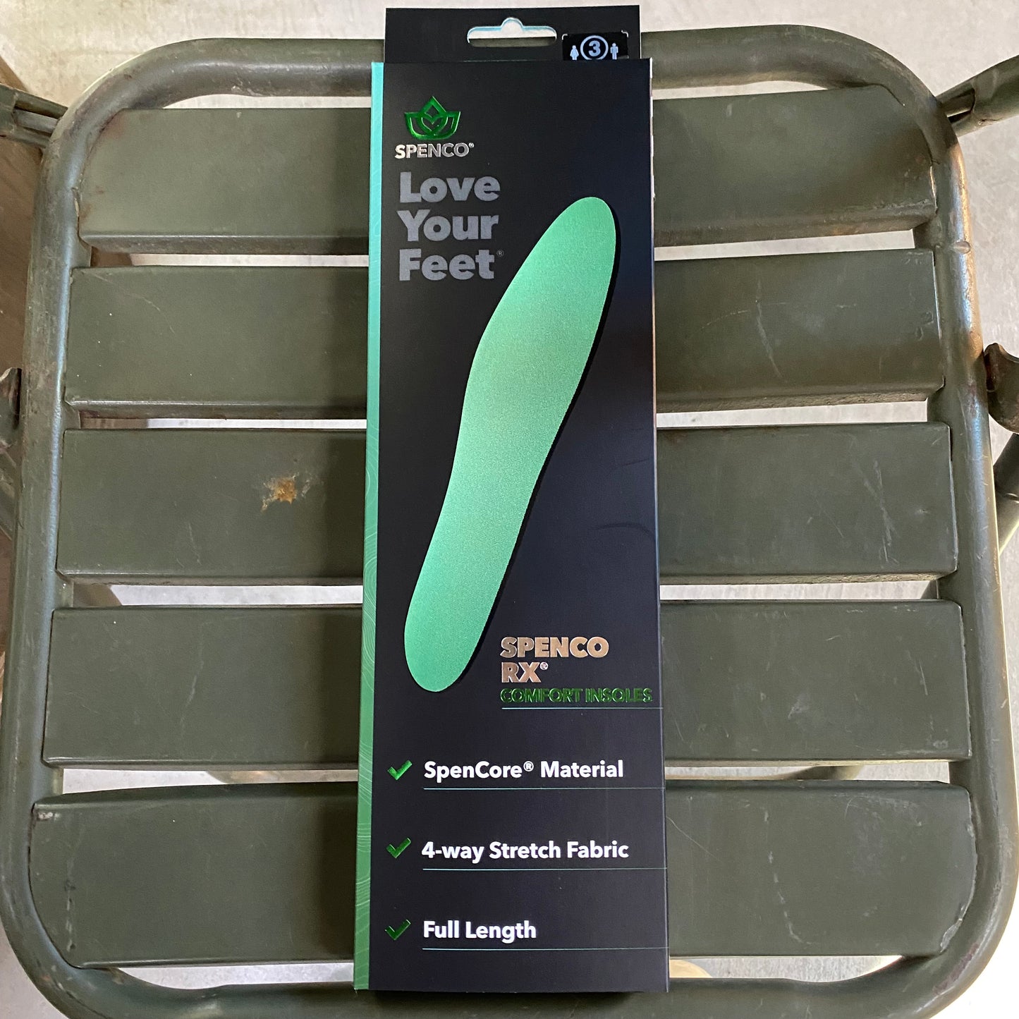 SPENCO/スペンコ SPENCO RX COMFORT INSOLE/スペンコRXコンフォートインソール