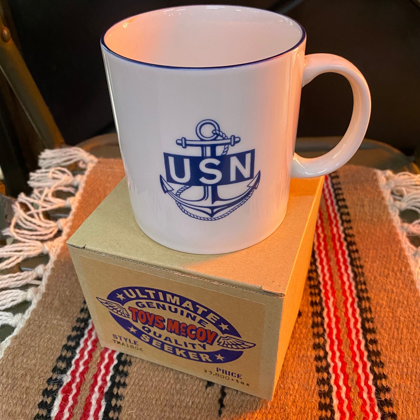TOY'S McCOY/トイズマッコイ MILITARY MUG CUP”MISS NAVAL AIR STATION”/ミリタリーマグカップ TMA1806