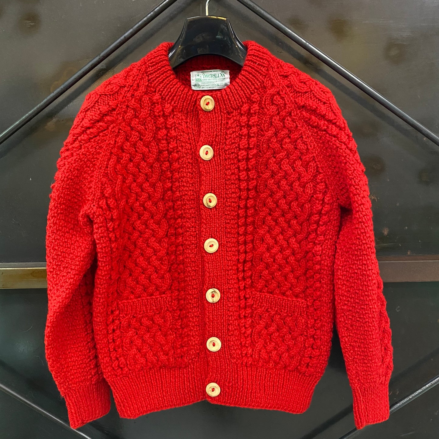 INVERALLAN/インバーアラン GOLFER CARGIGAN/ゴルファーカーディガン/4A