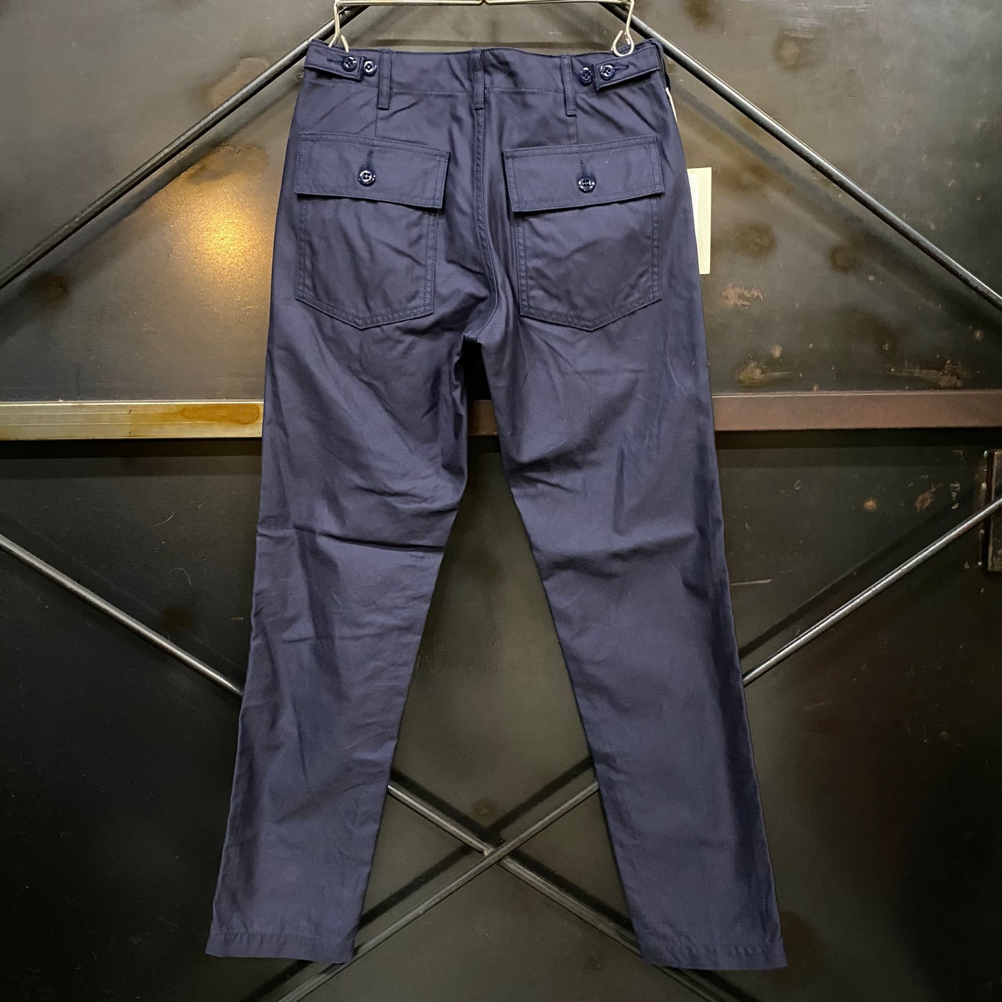 FOB FACTORY /エフオービーファクトリー BAKER PANTS/ベイカーパンツ F0431