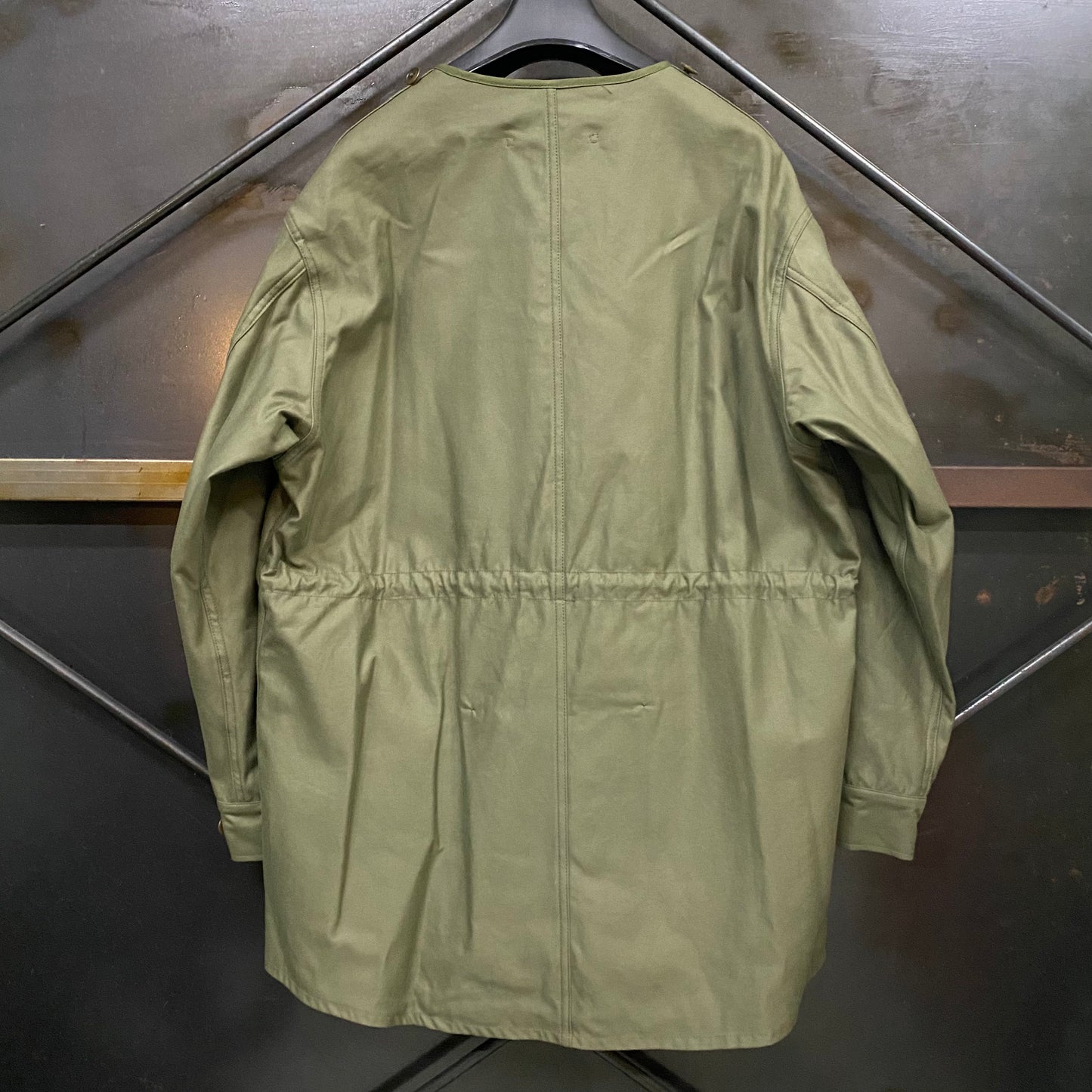 NIGEL CABOURN/ナイジェルケーボン M-43 MODIFIED COAT/80450000002