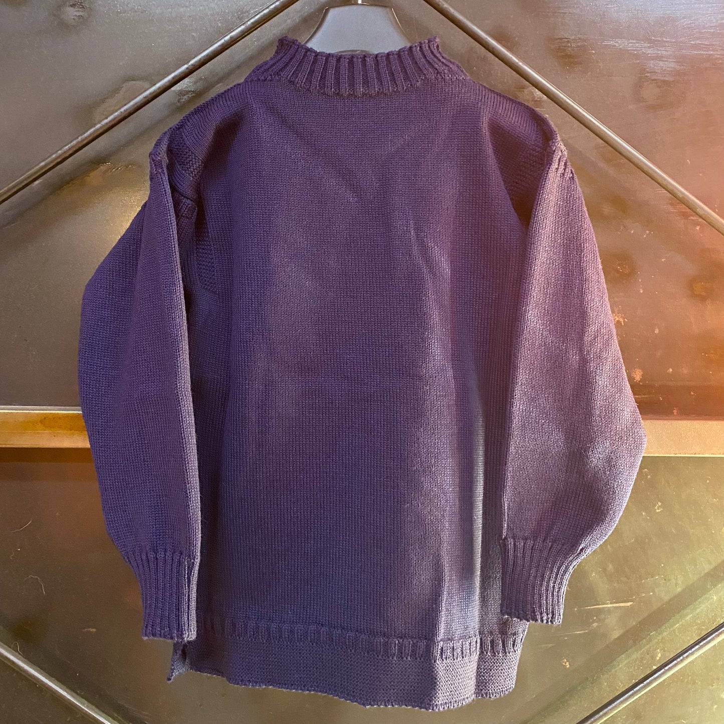 GUERNSEY WOOLENS/ガンジーウーレンズ TRADITIONAL GUERNSEY ガンジーニット