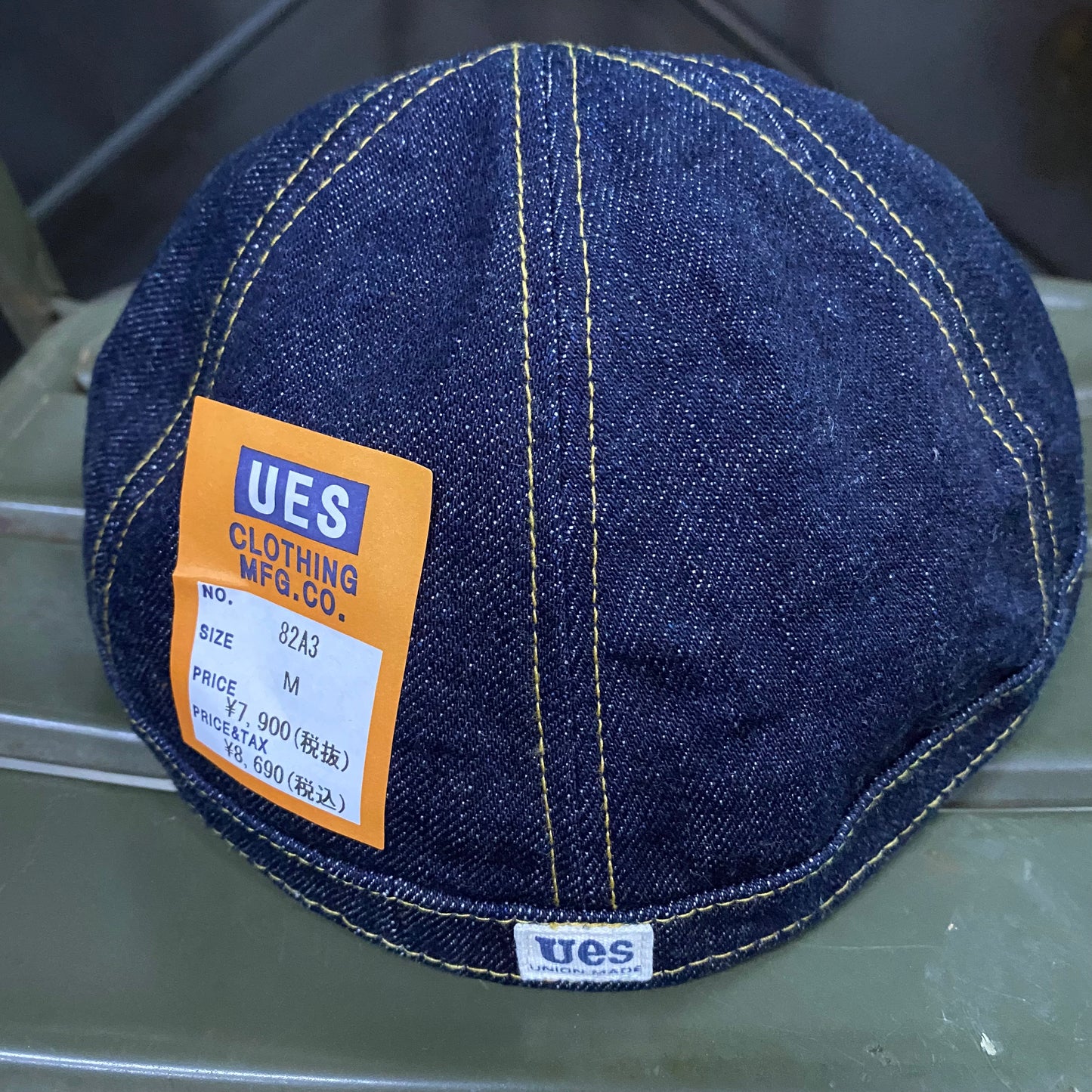 UES/ウエス メカニックキャップ 82A3