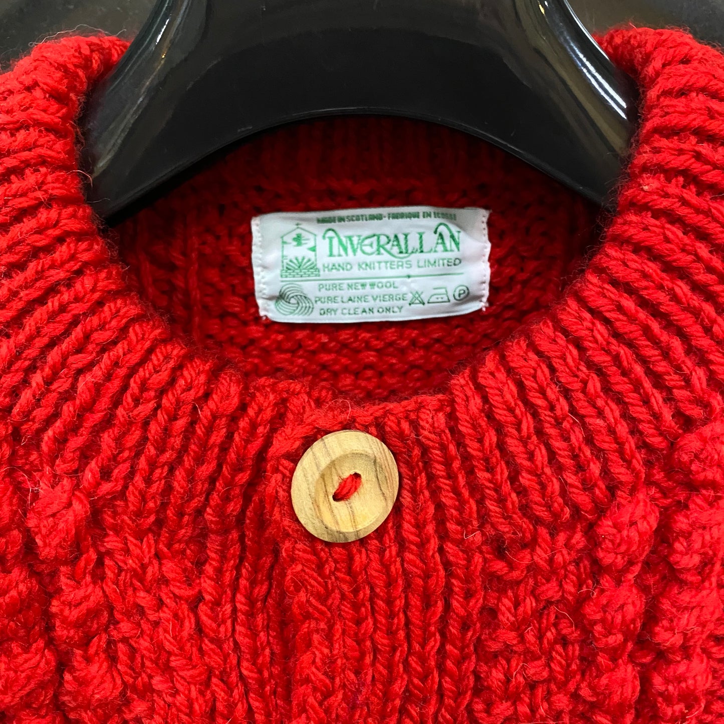 INVERALLAN/インバーアラン GOLFER CARGIGAN/ゴルファーカーディガン/4A